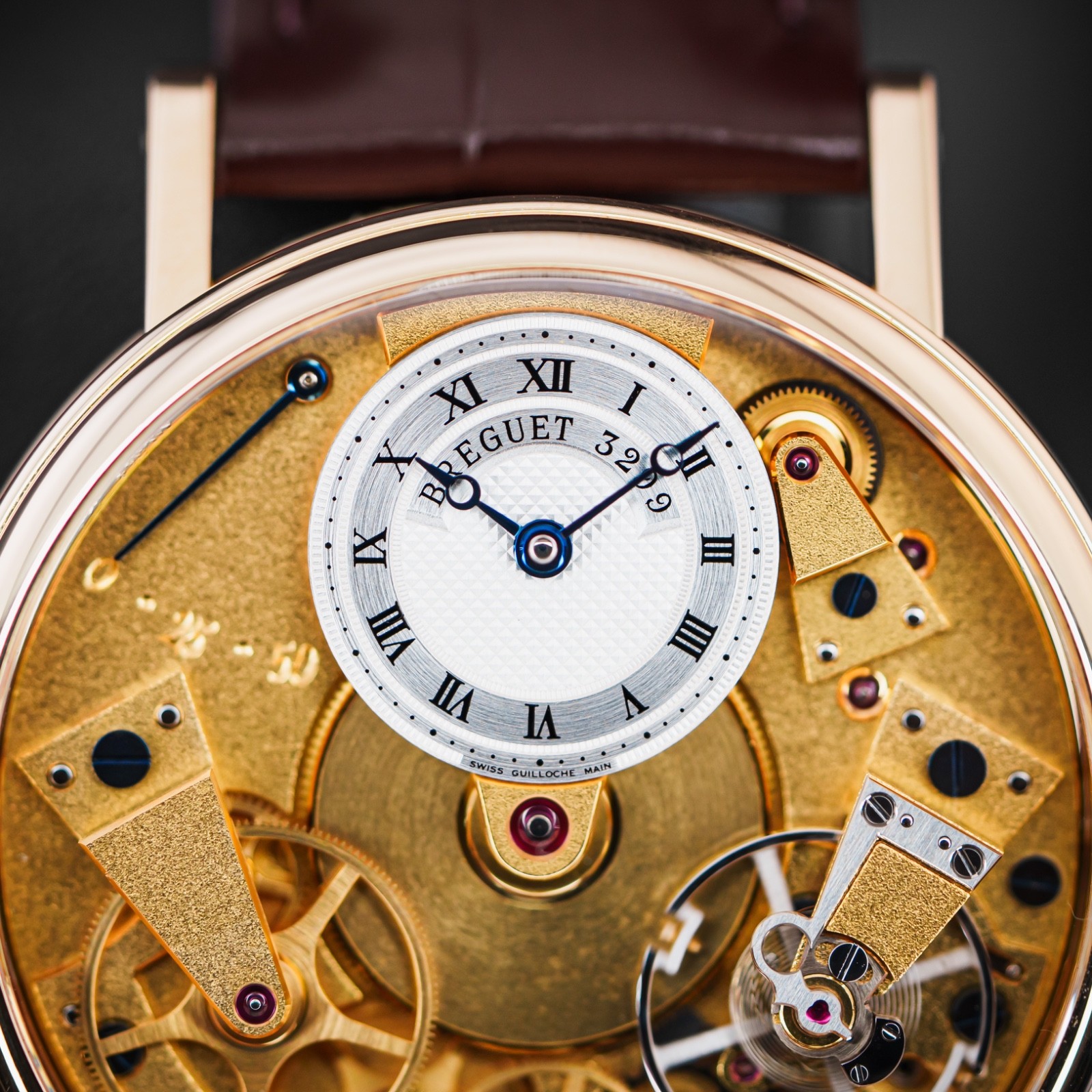 Breguet Tradition 7027BA/11/9V6 – Box & Papers Excellent Condition Rare Gold