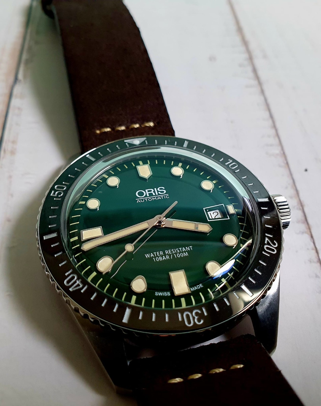 Oris Divers Sixty Five Men’s Watch – 01 733 7720 4057 07 5 21 02