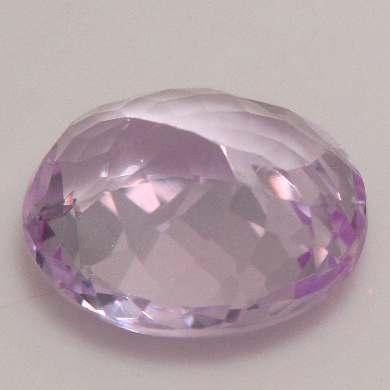 Natural 13.45 Ct Certified Brazil Pinkish Morganite 15×13 MM Oval Loose Gemstone