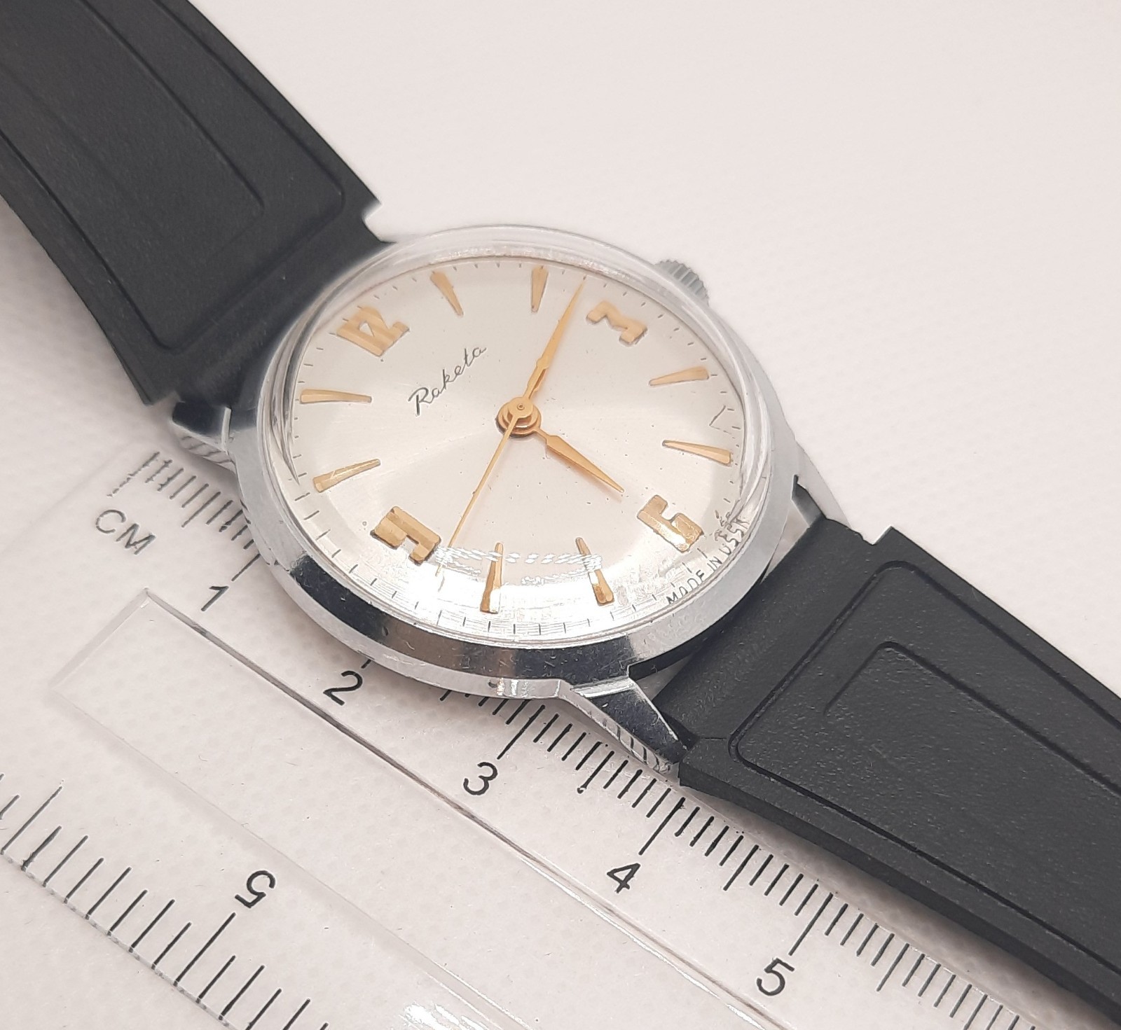 RAKETA 2609A.1 Soviet 21 jewels Rare Vintage USSR Watch