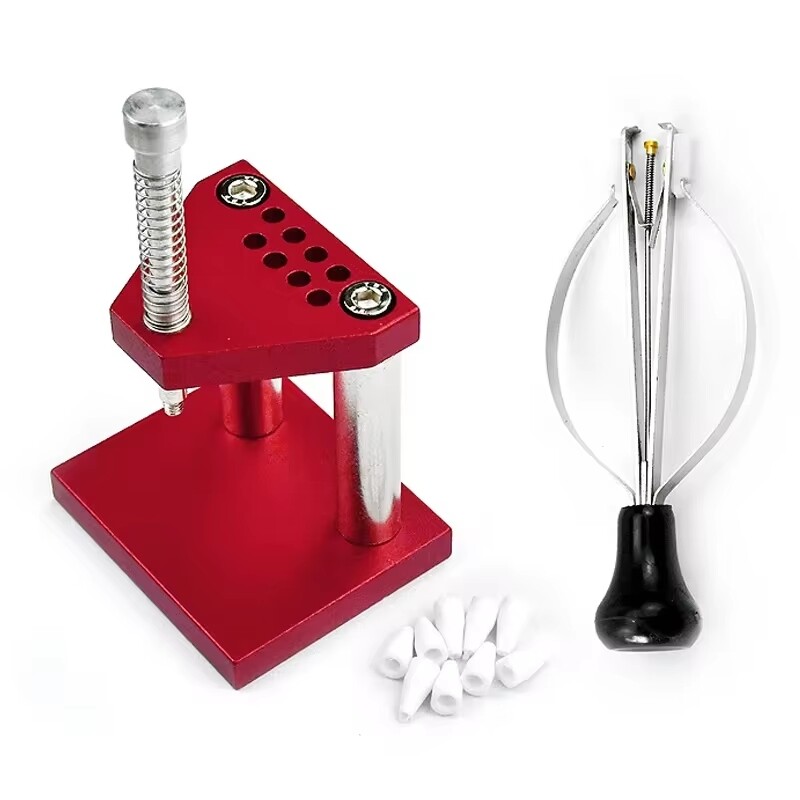 Watch repair tool – Watch Hand Remover Plunger Puller and Set Fitting Kit