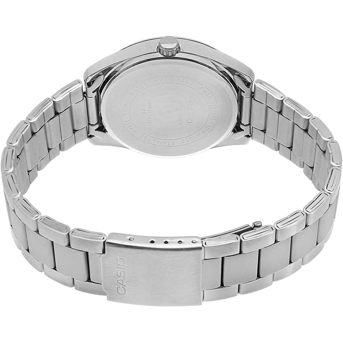 CASIO Classic Silver Watch MTP1302D-1A2 Men’s