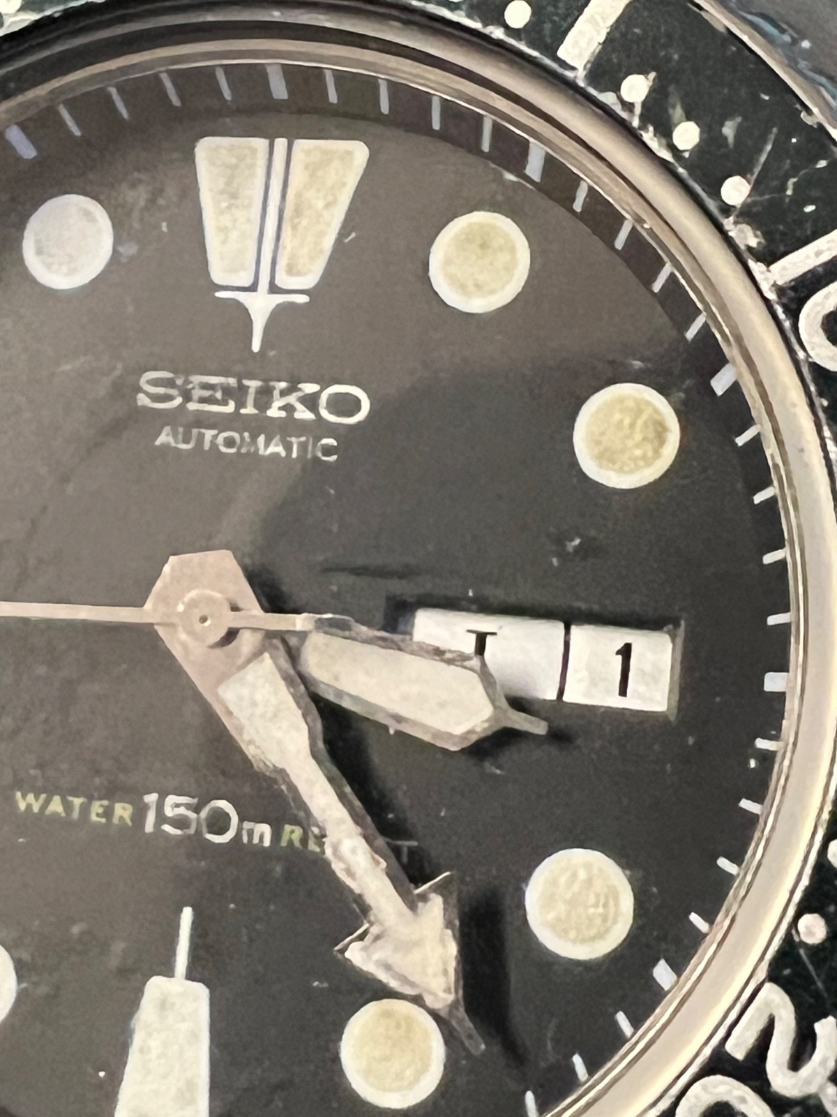 Vintage Seiko Turtle 6309-7040 April 1982 | Rare Transitional Short-Text MT Dial