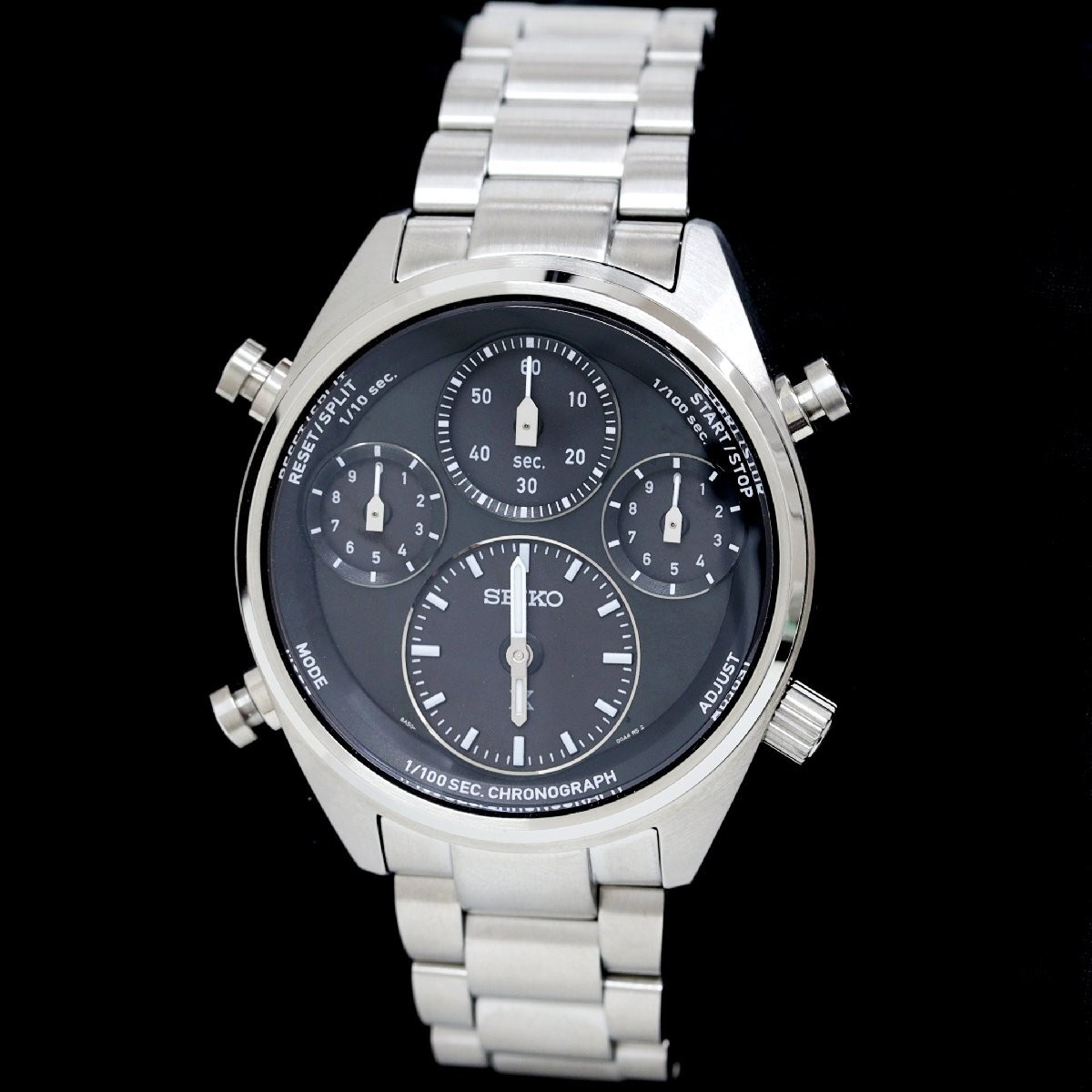 Seiko Prospex Speedtimer SBER003 8A50 00A0 Wristwatch Chronograph Quartz Men’s
