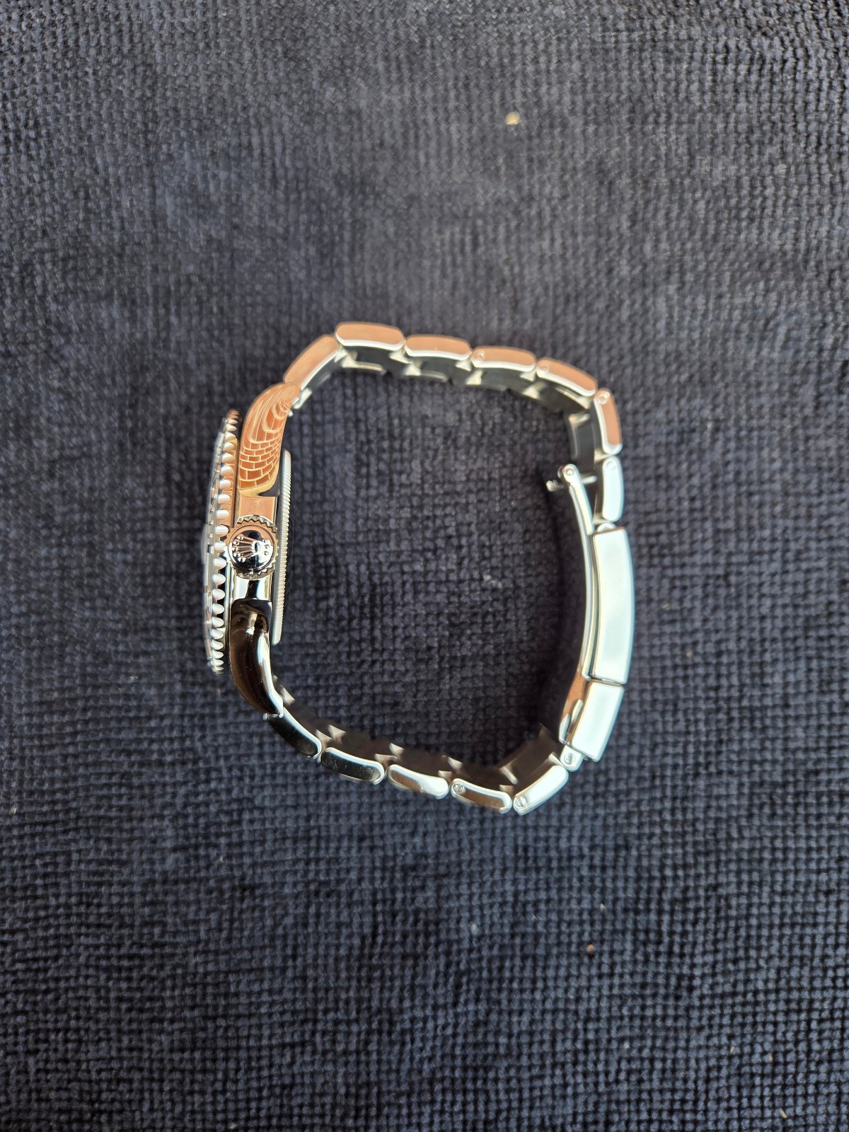 Rolex Yacht Master 126622 40mm Steel Platinum Rhodium Blue Watch Box