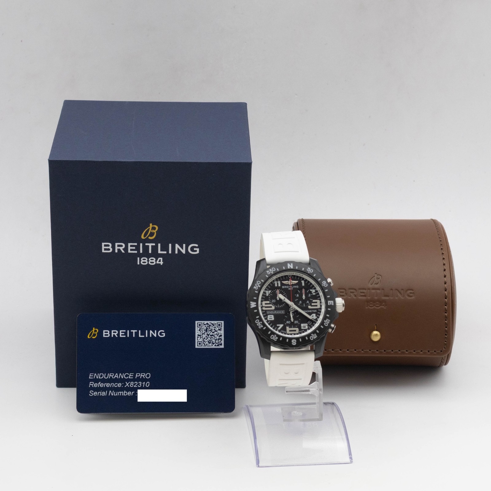 Breitling Endurance Pro X82310A71B1S1 Black Dial Quartz Watch