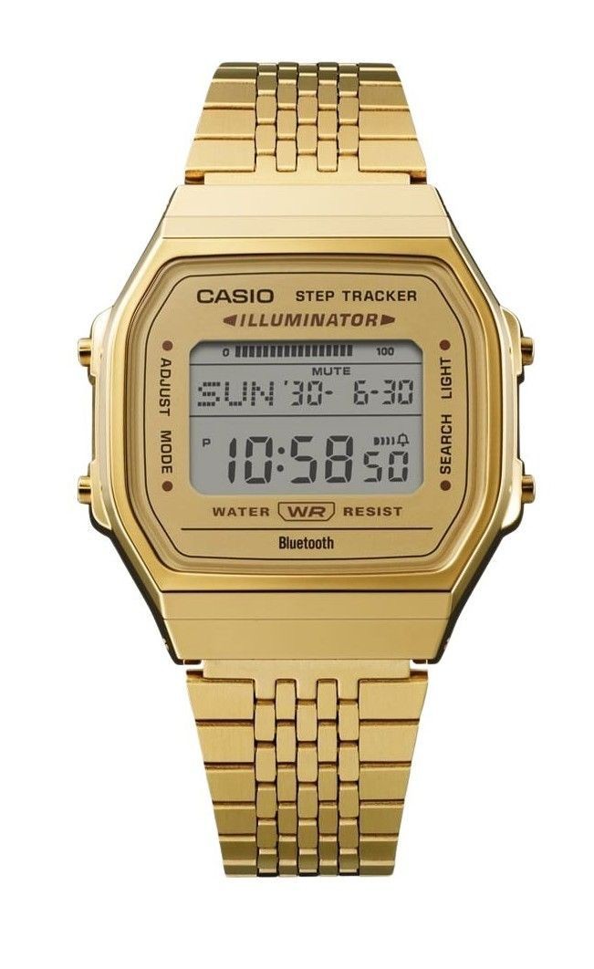 Casio Vintage Digital Smartphone Link Casual Quartz ABL-100WEG-9A Unisex Watch
