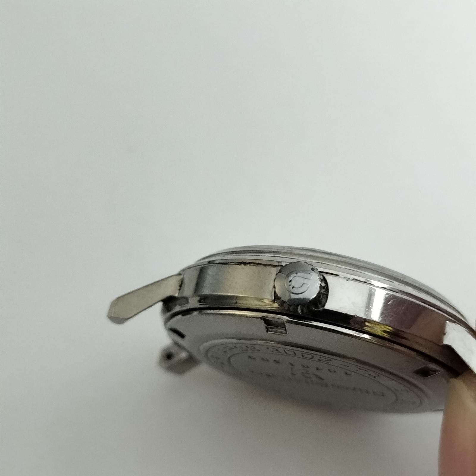 Lot of 2 Vintage Citizen Automatic Watches Auto Dater Uni Compact 21 For Parts