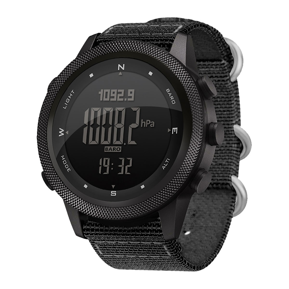 North Edge Apache-46 Smart Men Military Outdoor Sports Barometer Compass Watch