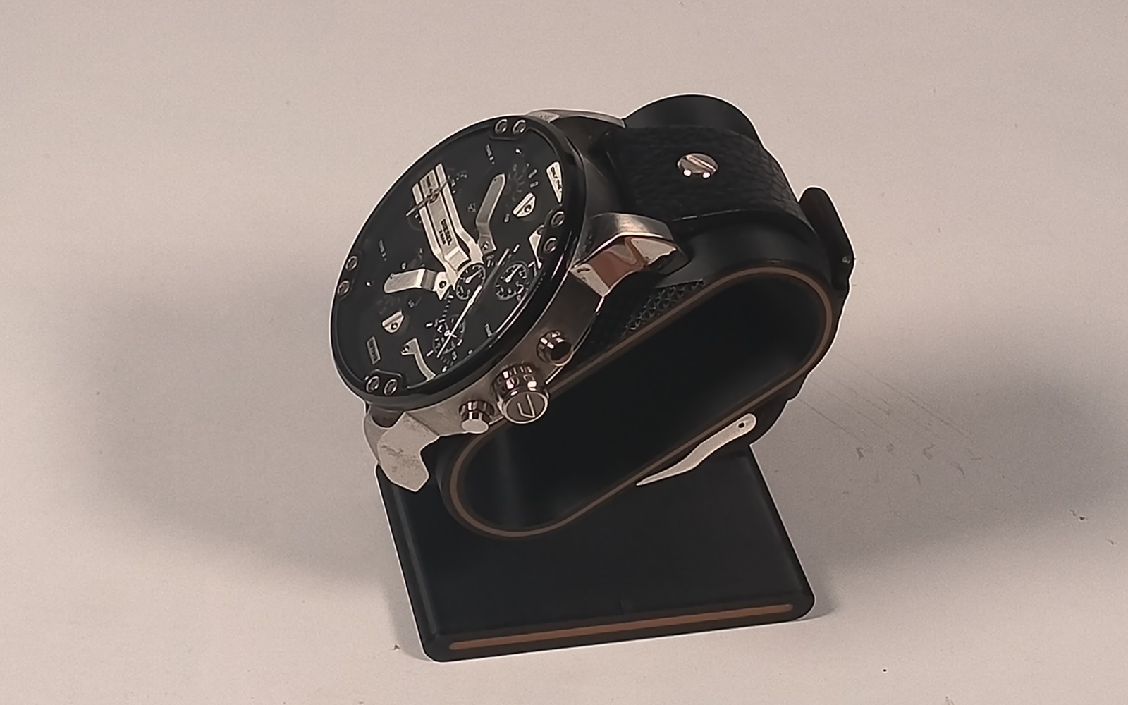 Diesel Mr Daddy 2.0 Men’s Chronograph Black Watch Oversized DZ-7313