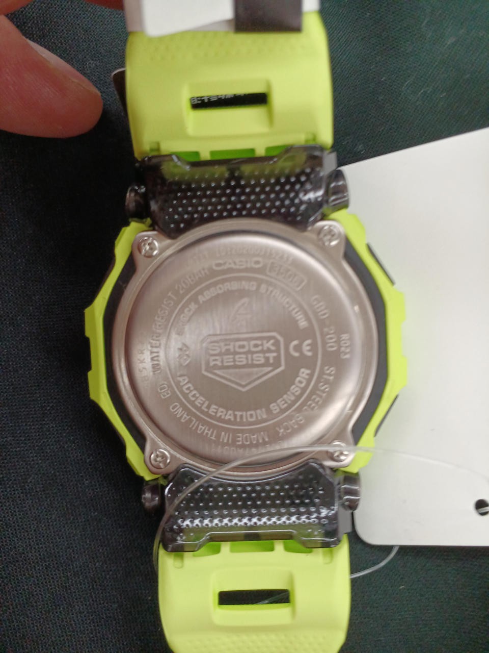CASIO GBD-200-9JF G-SHOCK