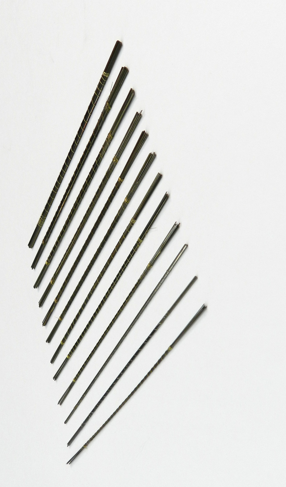 Jewelers Saw Blades All Sizes Assortment SWISS Made Saws 1 Dz Each of 12 Sizes