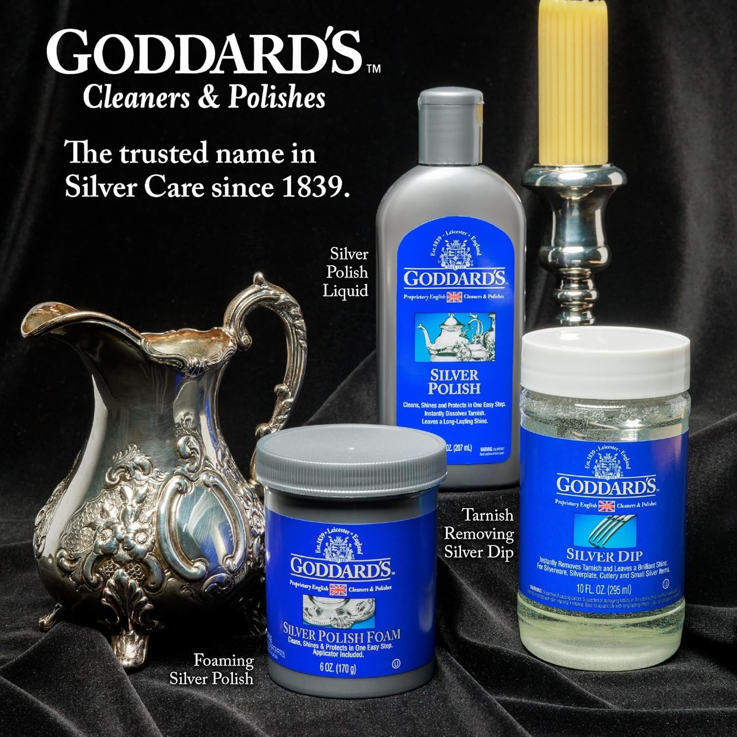 Silver Cleaner Dip – Silver Jewelry Cleaner Solution for Filigree Metalwork &…