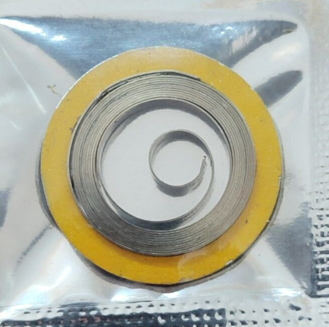 NEW 16 SIZE ELGIN POCKET WATCH MAINSPRING FOR GRADES 290 291 292 293 299 300 305