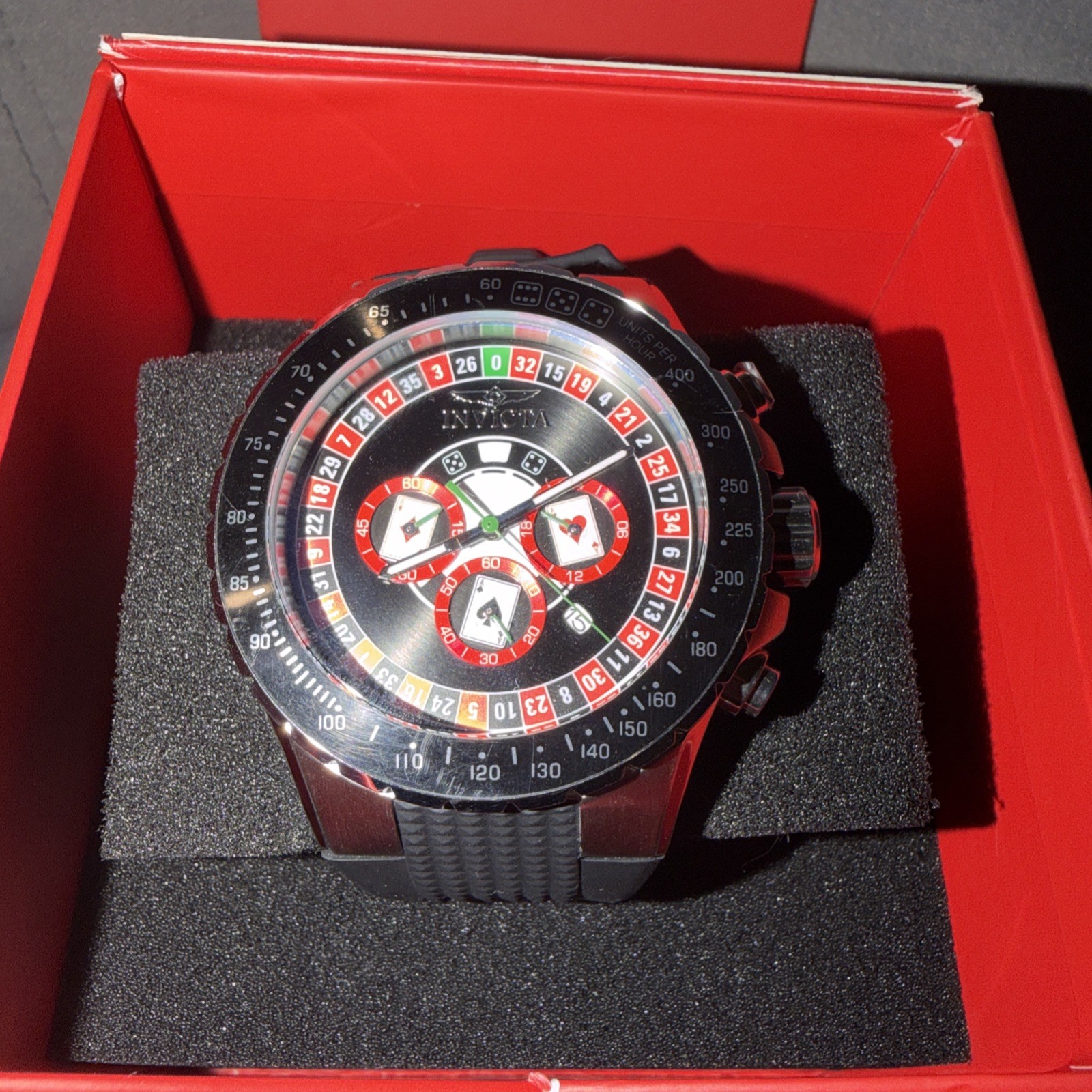 Invicta Aviator Monte Carlo 50mm BIG BOY WATCH
