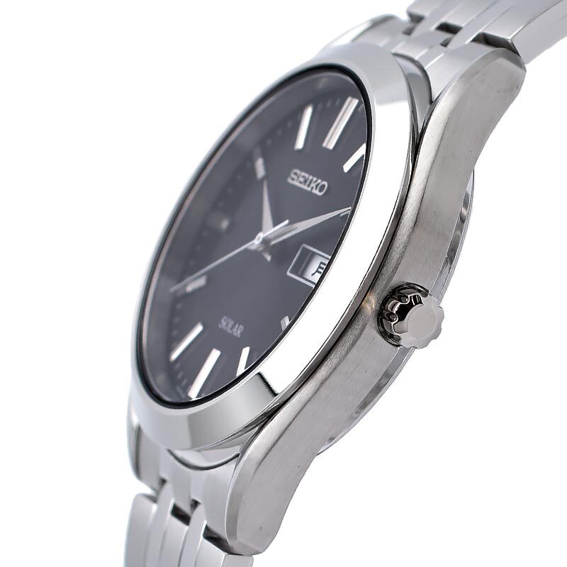 SEIKO SELECTION SBPX083 Quartz Black Dial 37.4mm Watch