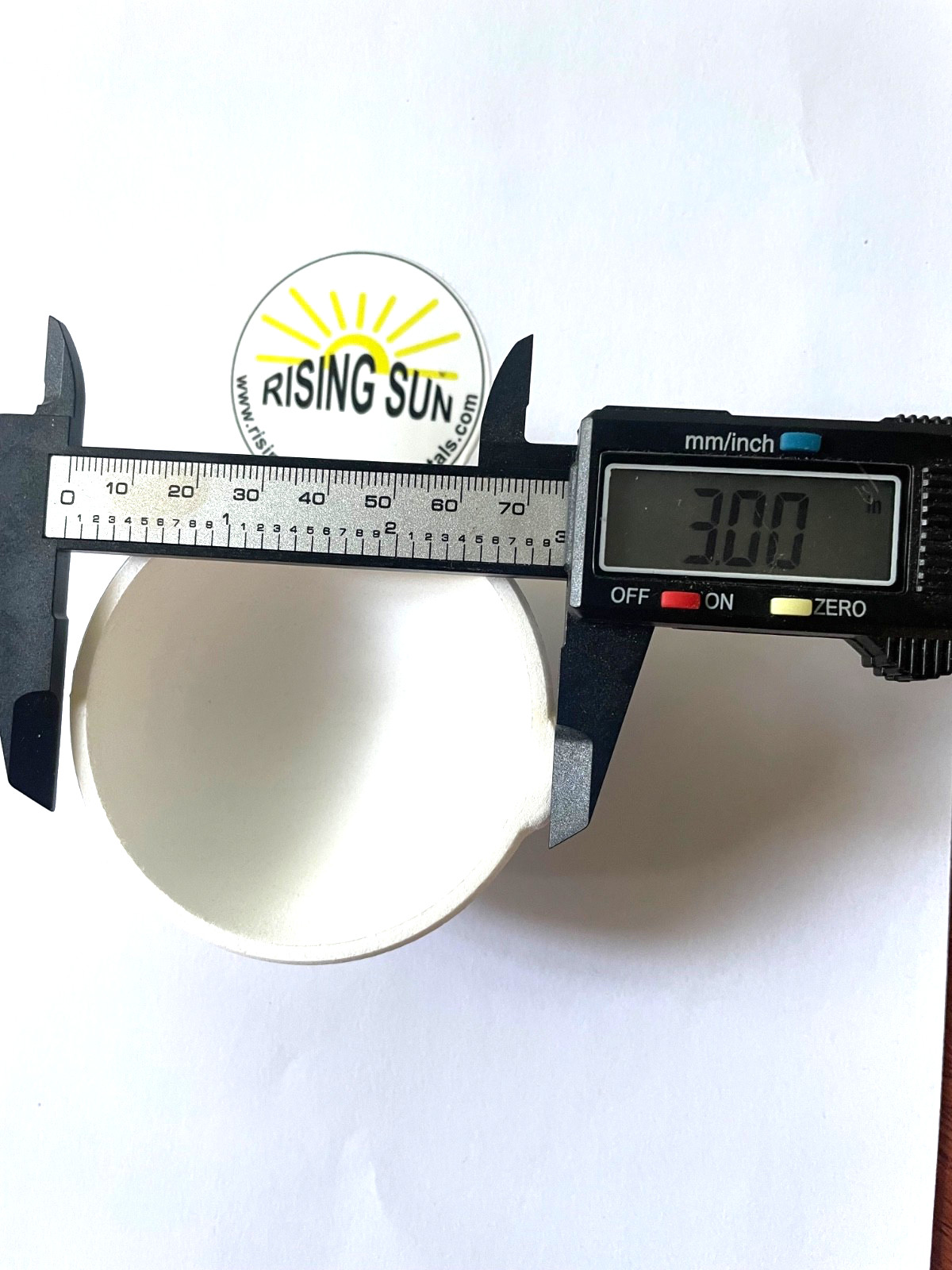 75/100Gram Ceramic Alumina Crucible Melting Gold Silver Copper Jewelers QTY: 1