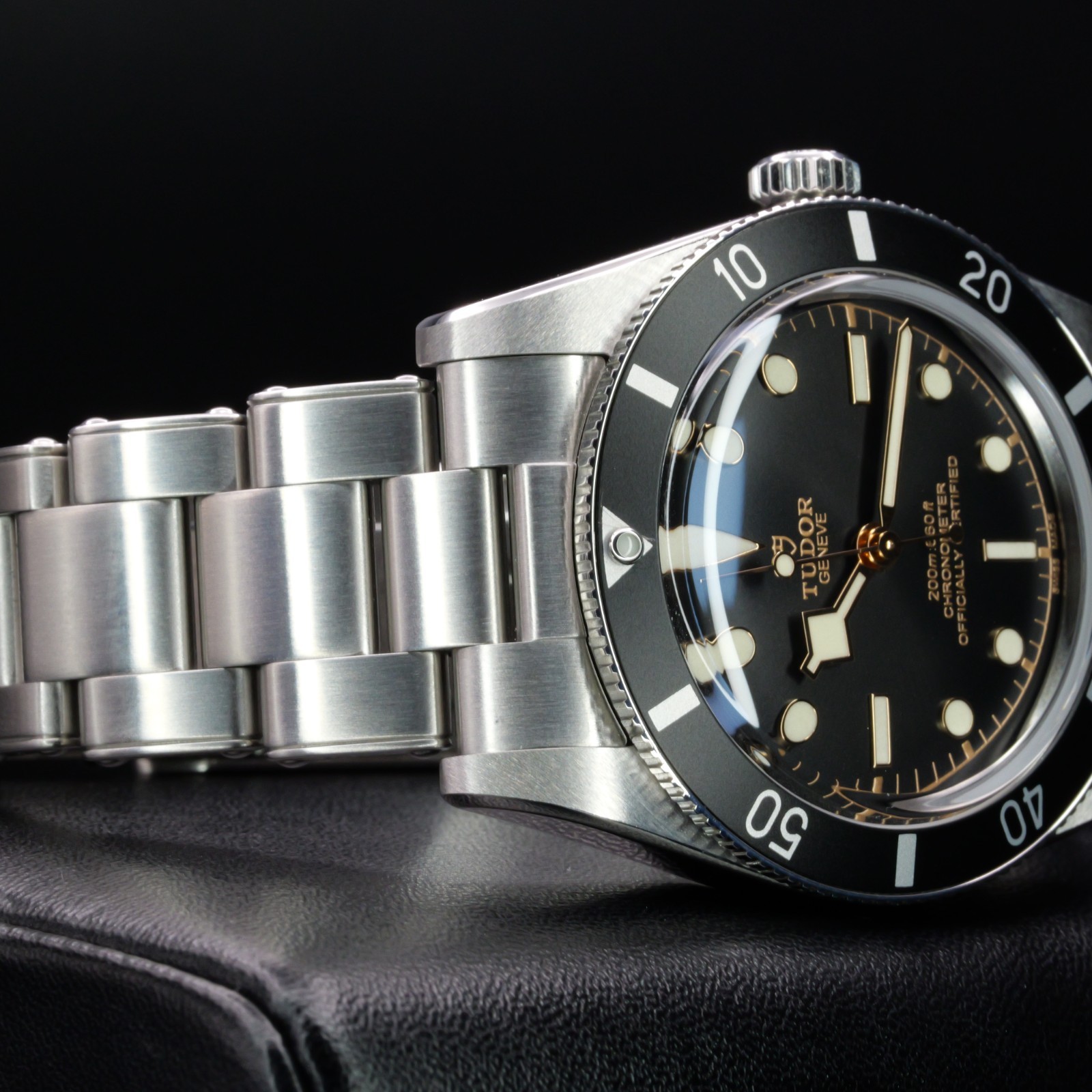 Tudor Black Bay 54 79000N 37MM Steel Black Dial Full Set WARRANTY