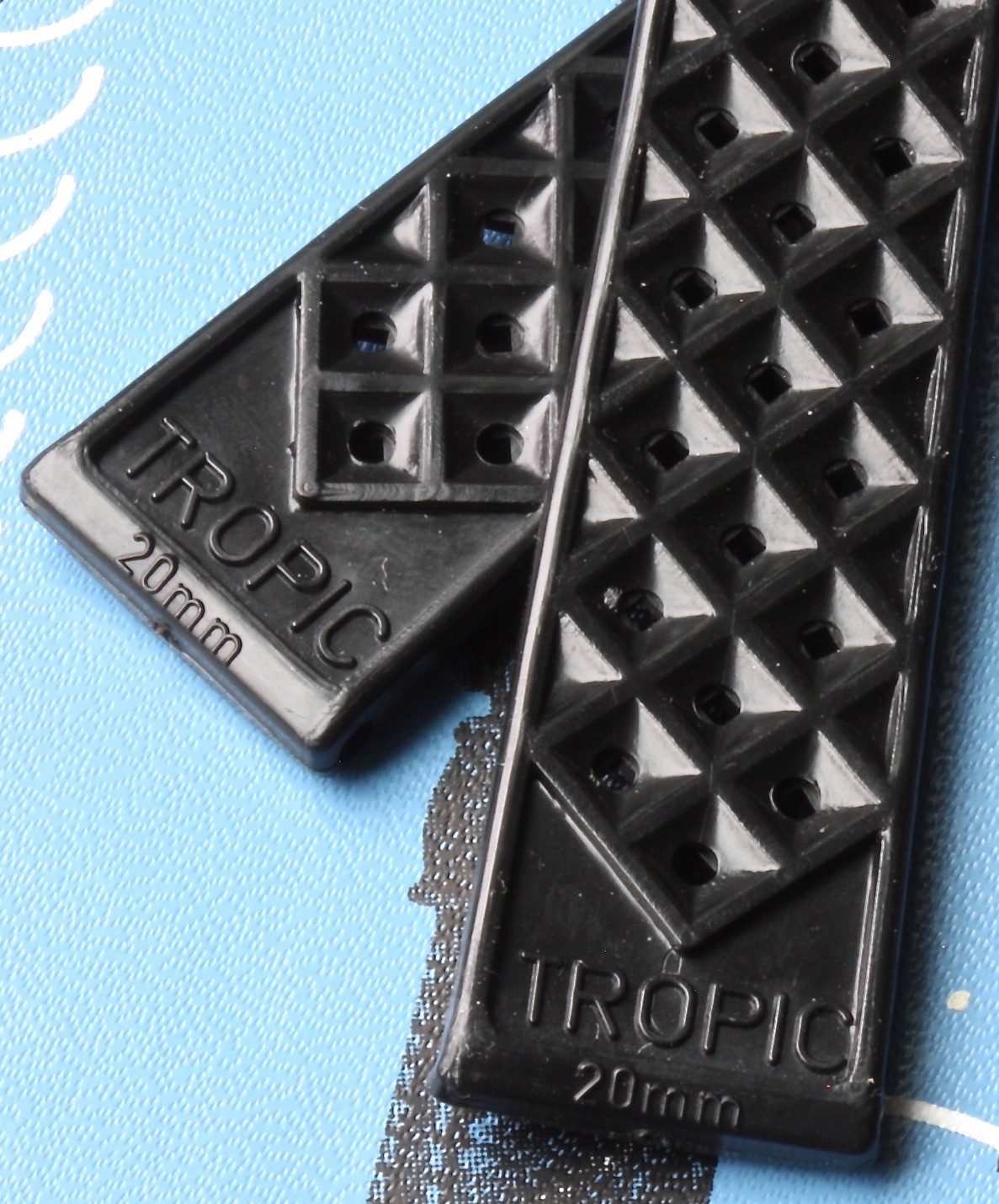 15 SOLD! Imperfect Genuine Swiss Tropic dive watch band 20mm for vintage divers