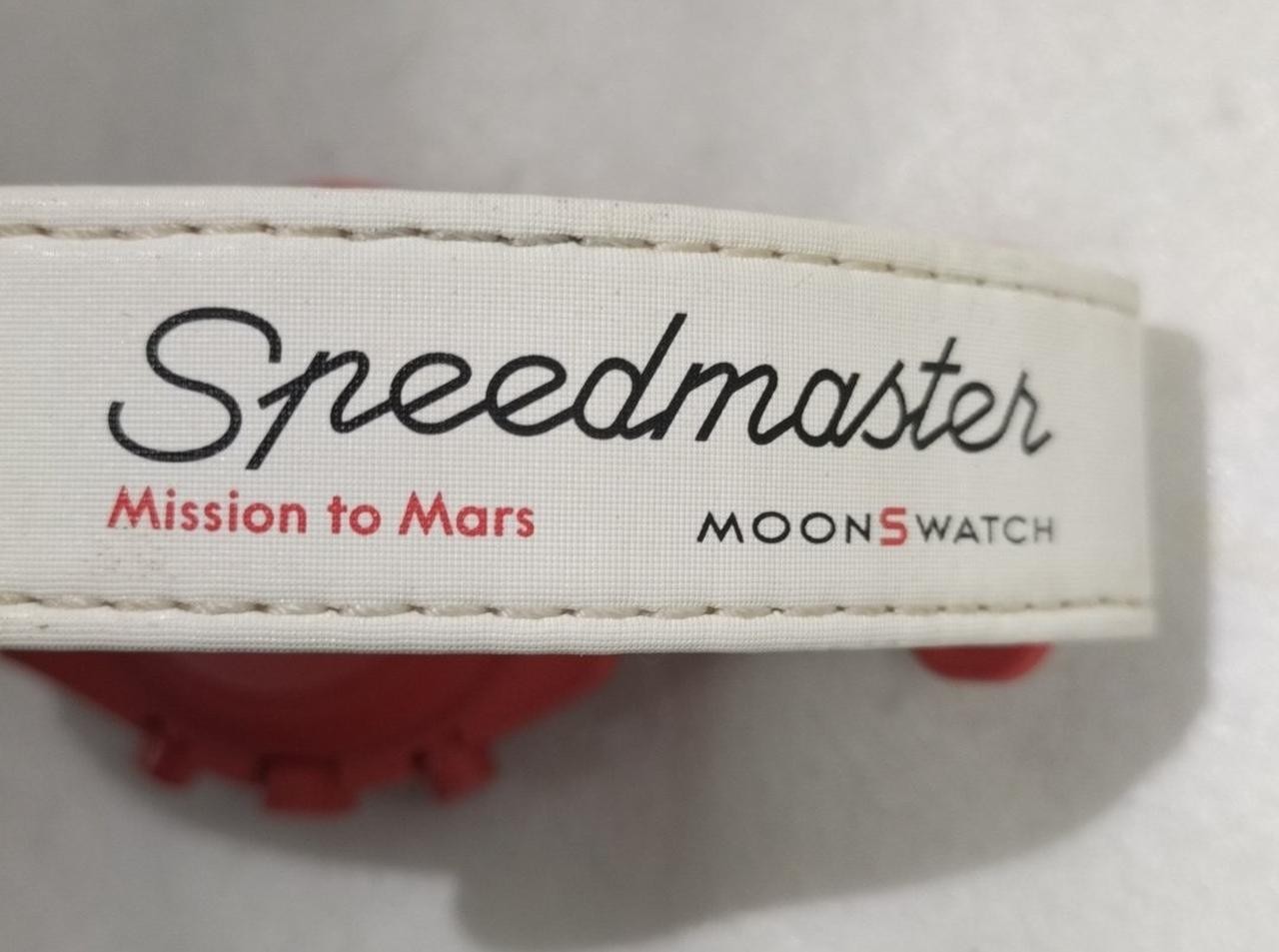 Omega x Swatch MoonSwatch Speedmaster Bioceramic Quartz Watch Japan