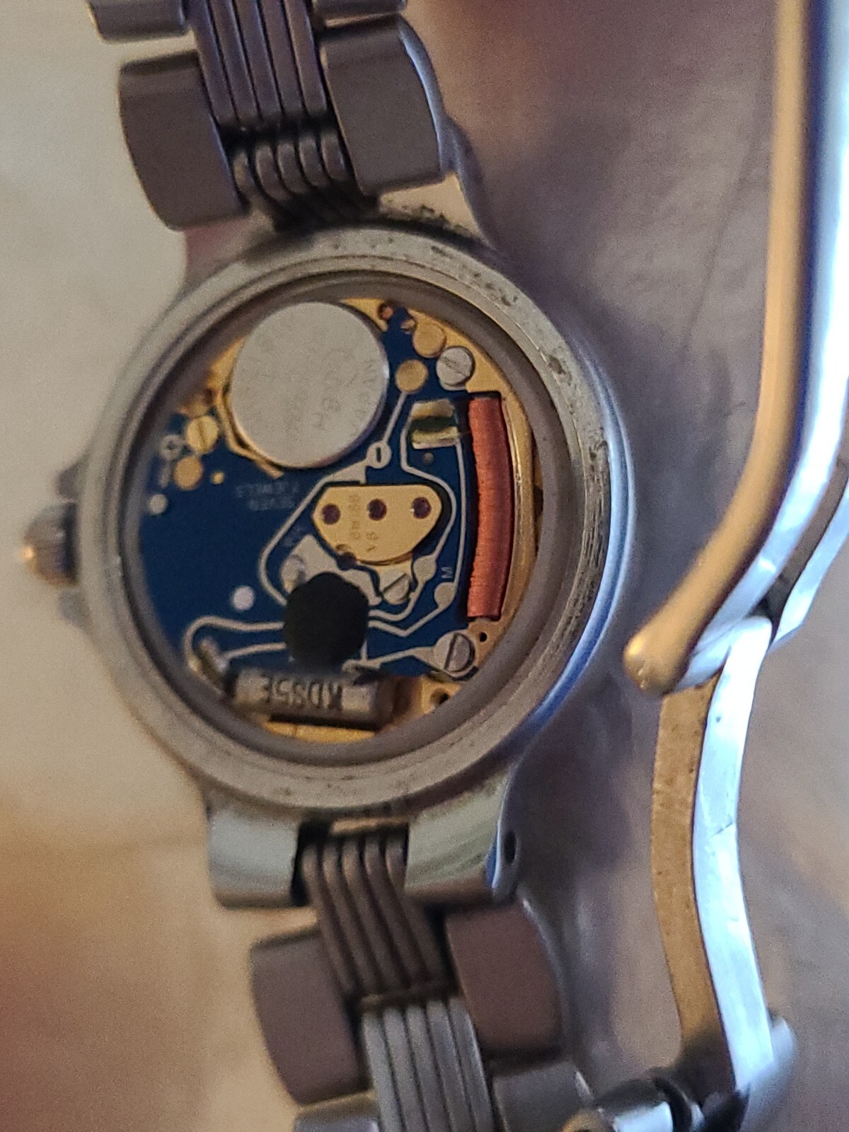 jacques edho paris watch 2400 100 Meters