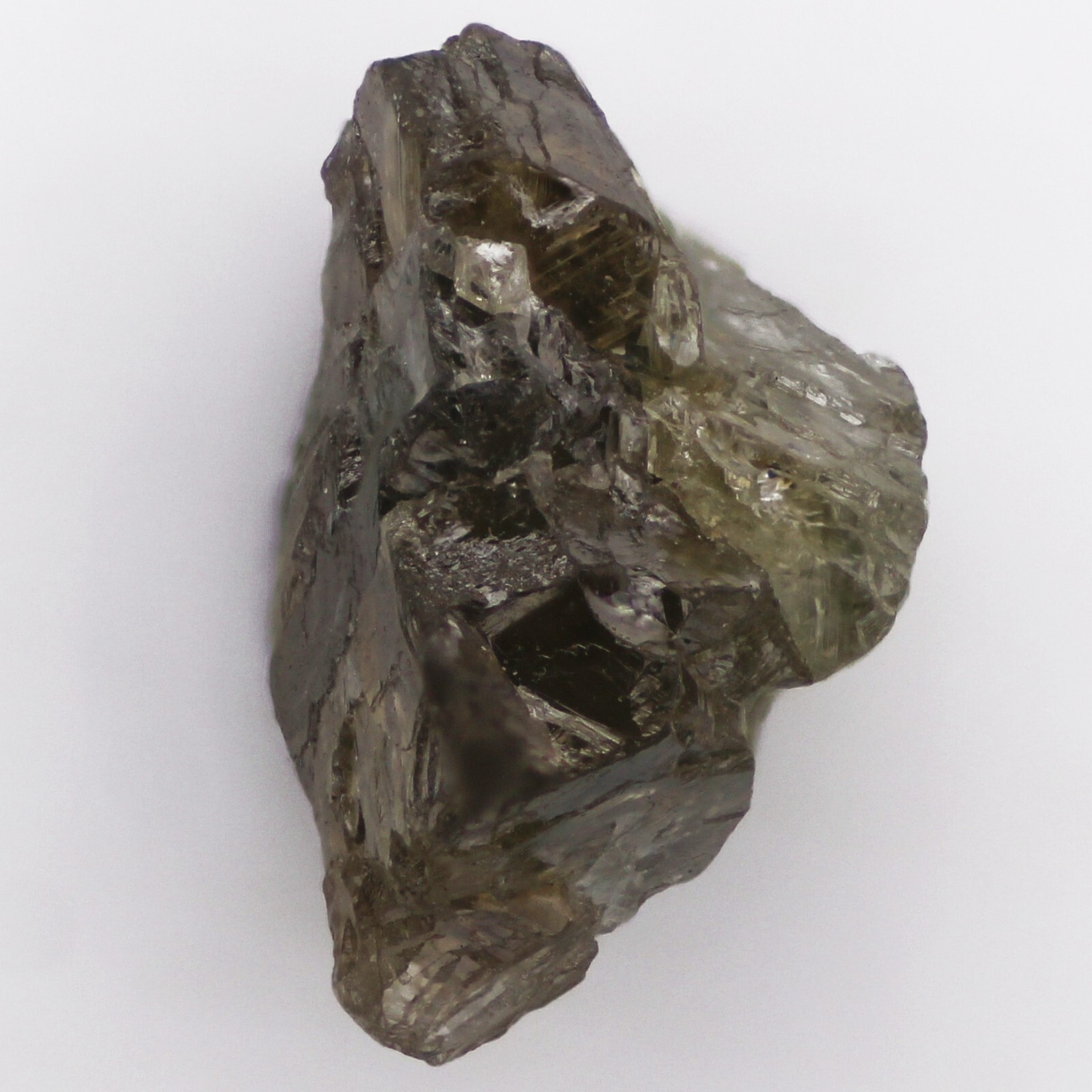 0.82 Ctw Natural Rough Loose Rare Gemstone Diamond Uncut Greenish Brown Diamond