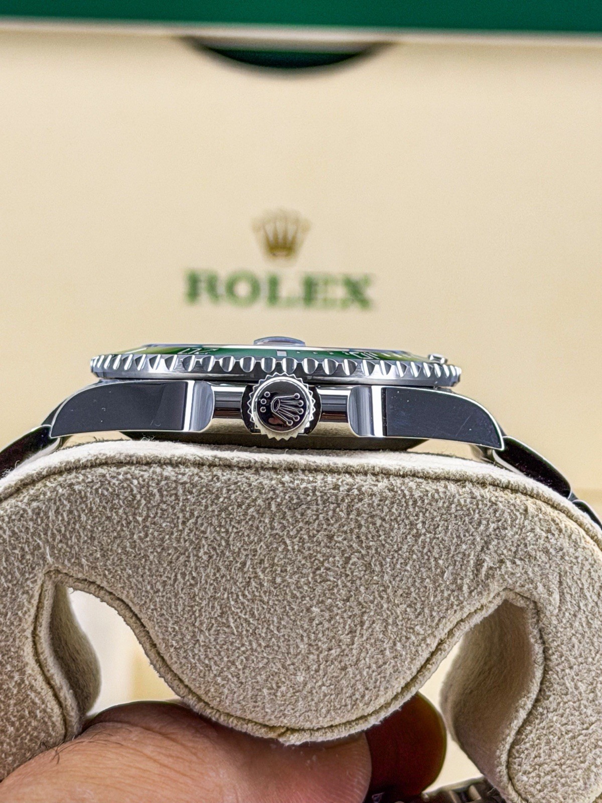 2024 Rolex Submariner 126610LV Starbucks MK2 Mint 41mm Complete Set Box Papers