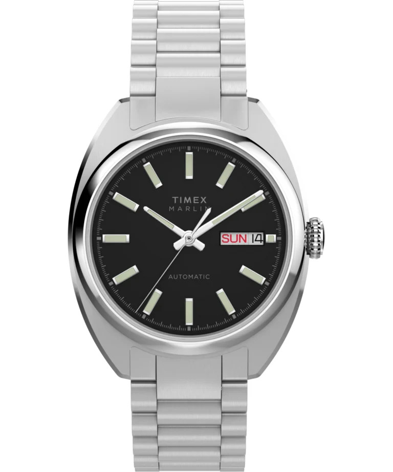 New Timex Marlin Draper Automatic TW2Y65000 37mm Men’s Watch