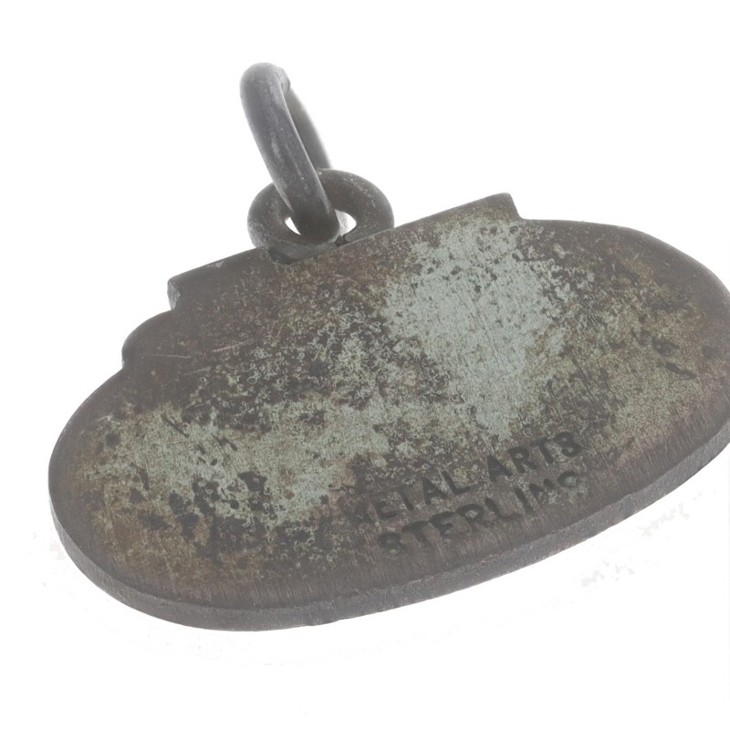 CE COMPANY CHARM Silver 5 Years Service Silver Pendant