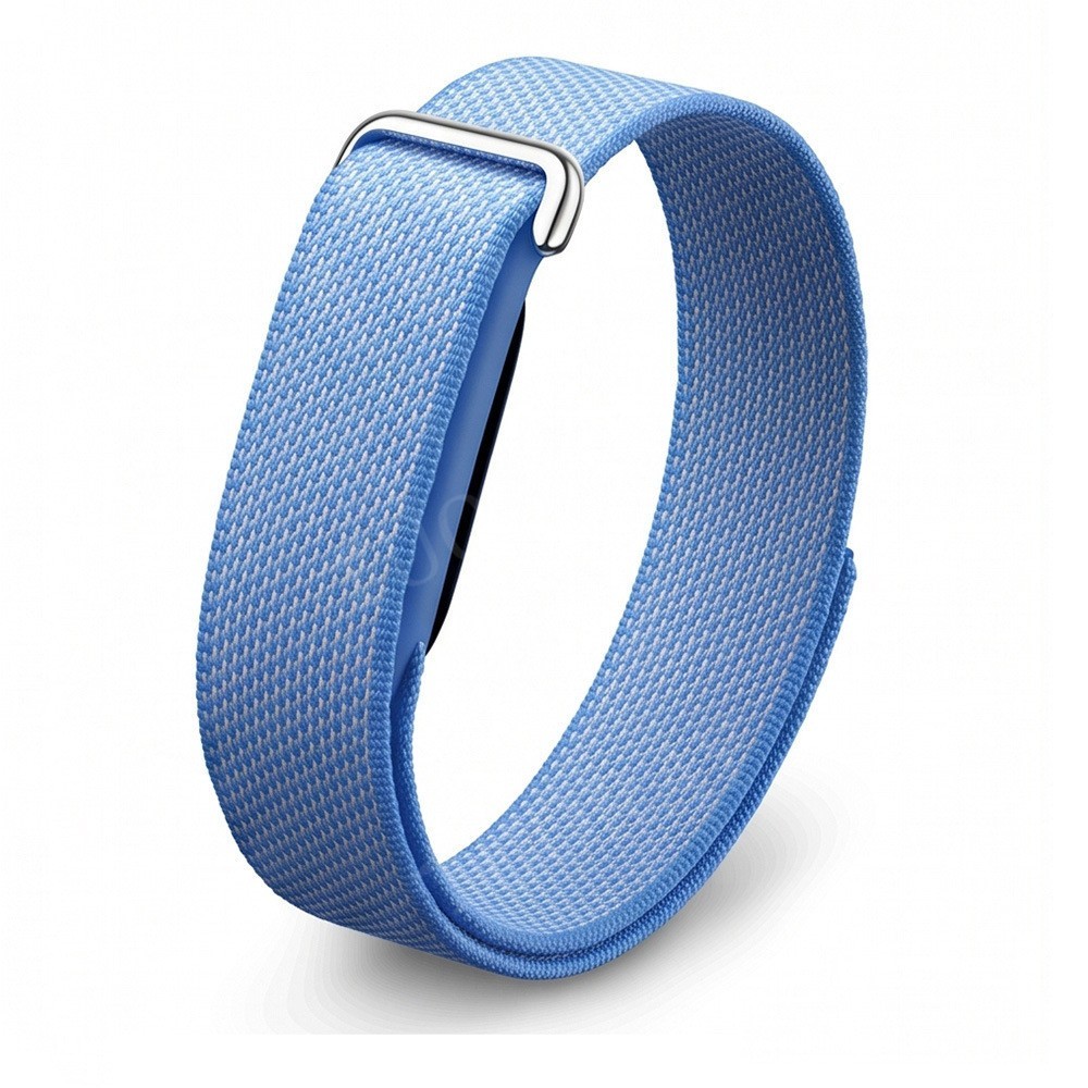 For Google Fitbit Air 2026 Nylon Loop Band Adjustable Sports Strap Wristband