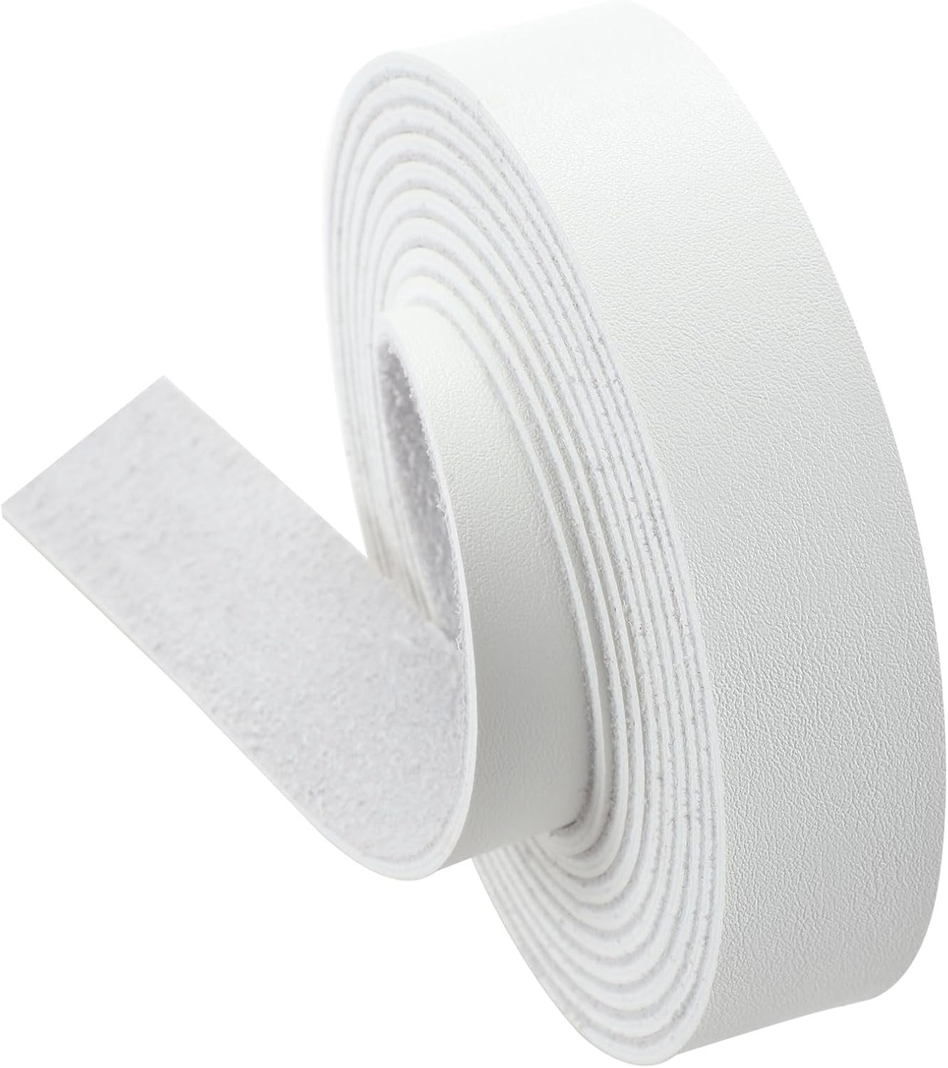 Leather Strap 1 Inches Wide 100 Inches Long Leather Straps,2.6Mm Thick Soft Leat