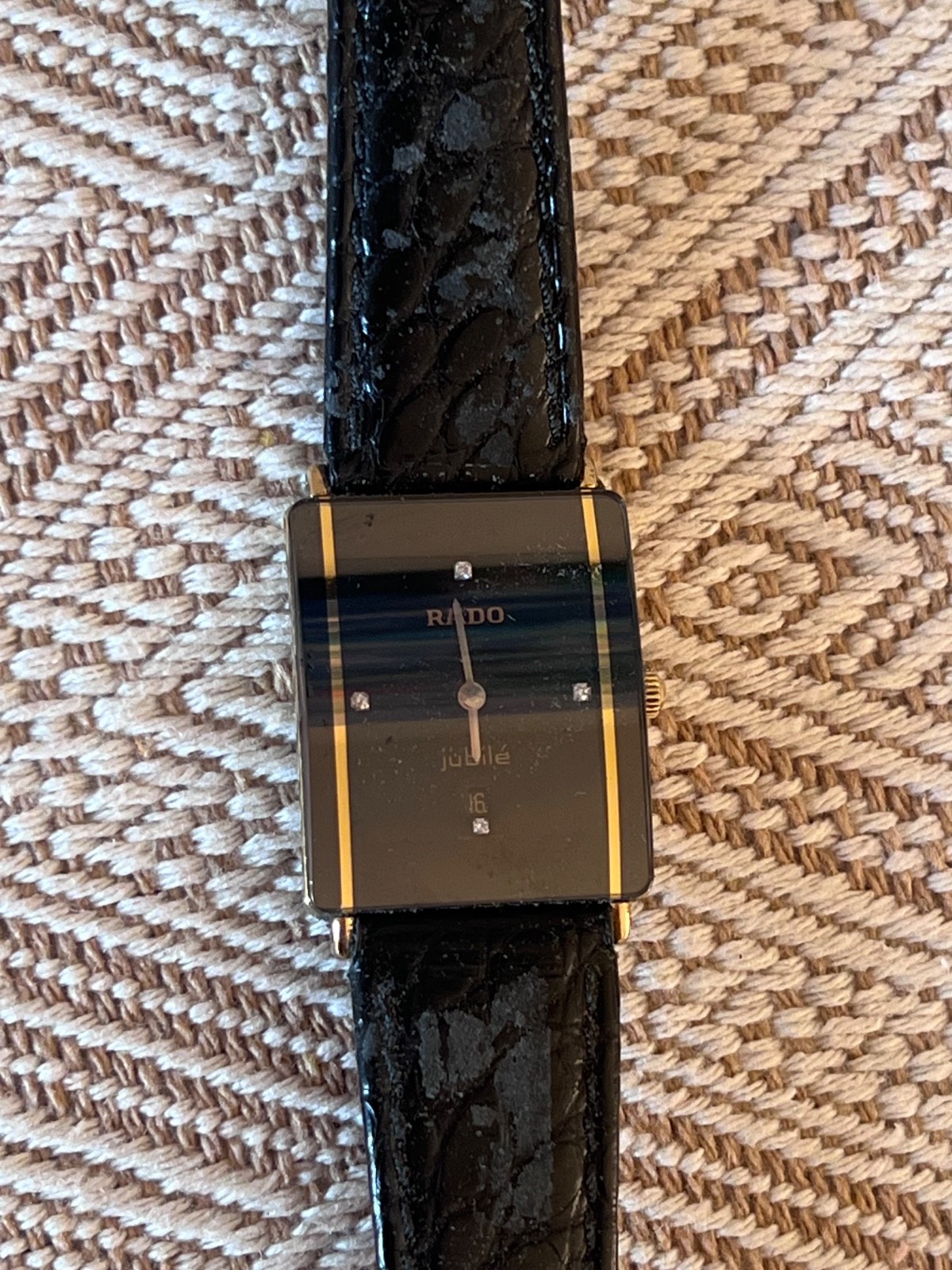 Rado Jubile Watch with Leather Band