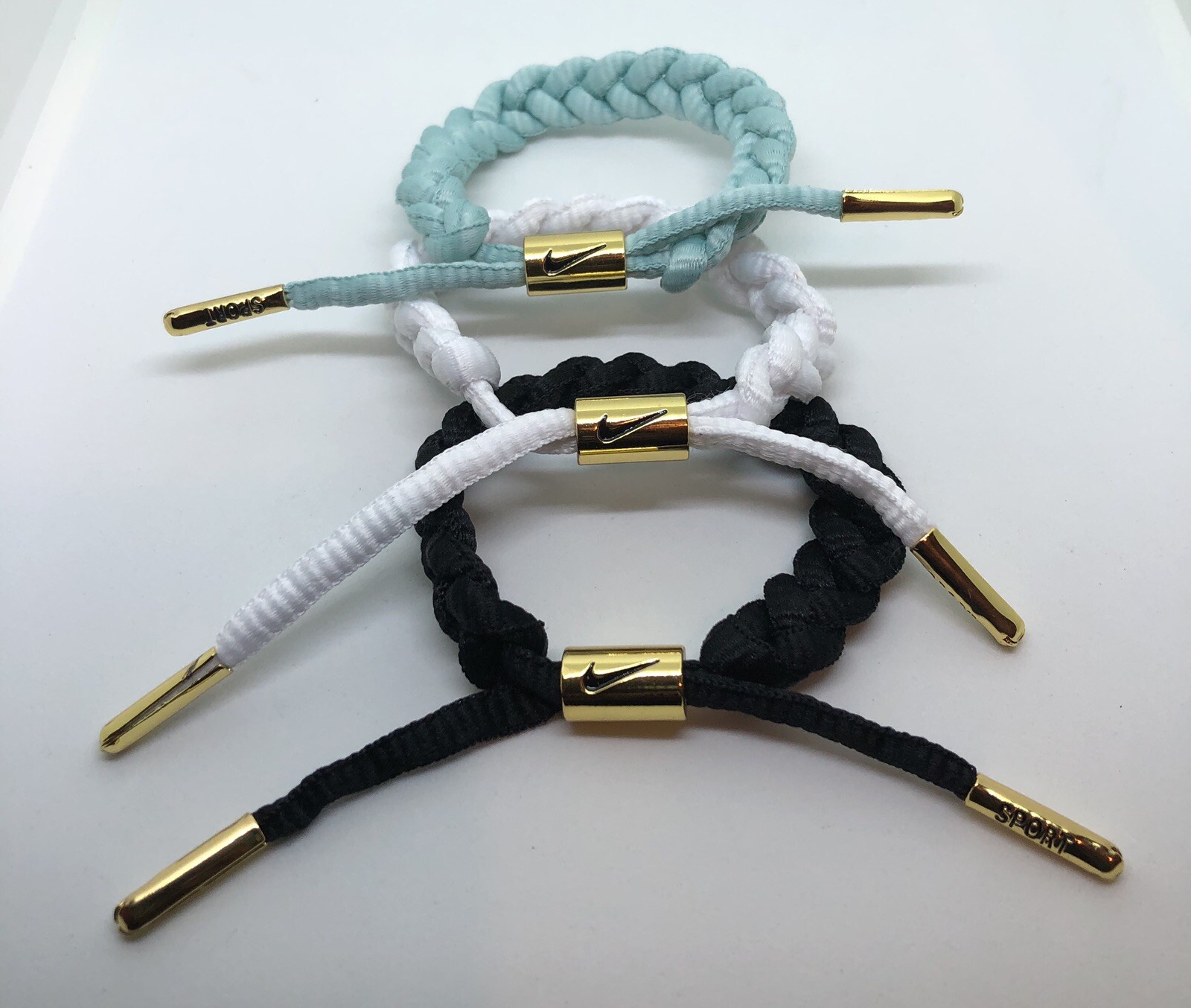 NIKE Unisex Shoelace Bracelet / Wristband Many To Choose From