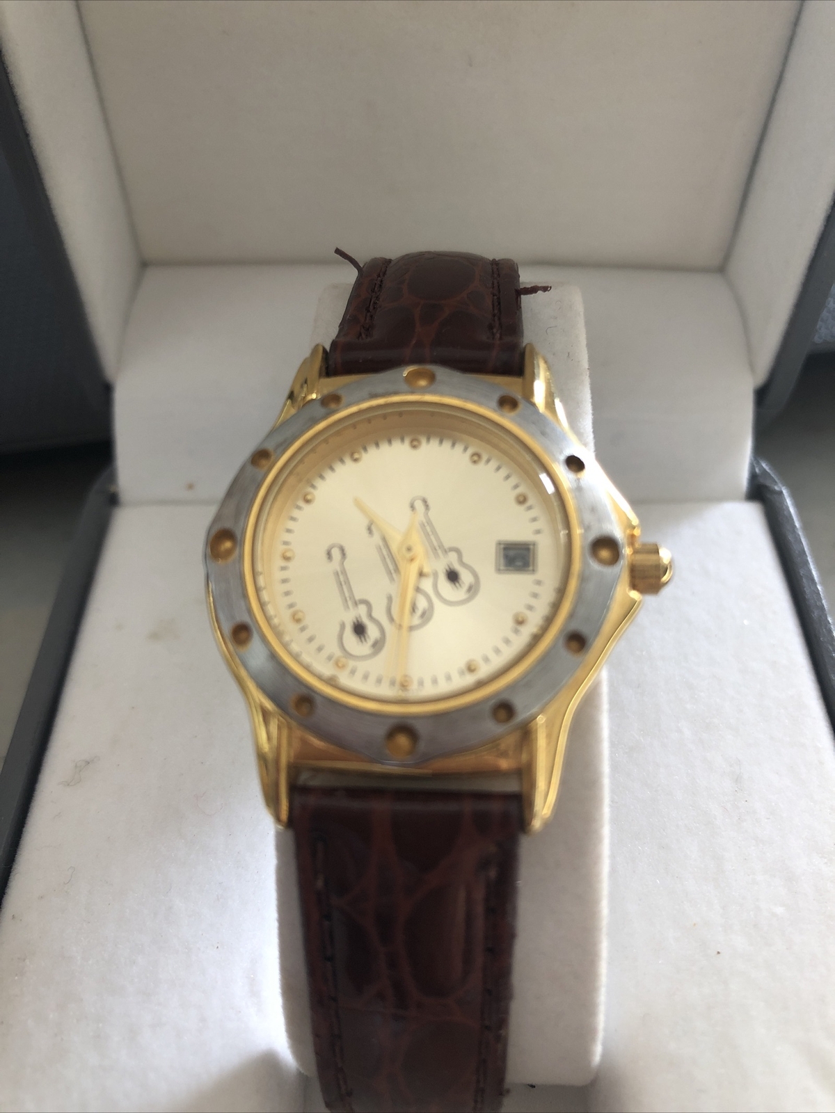 Croton Limited Edition Ladies Watch with Three Guitars