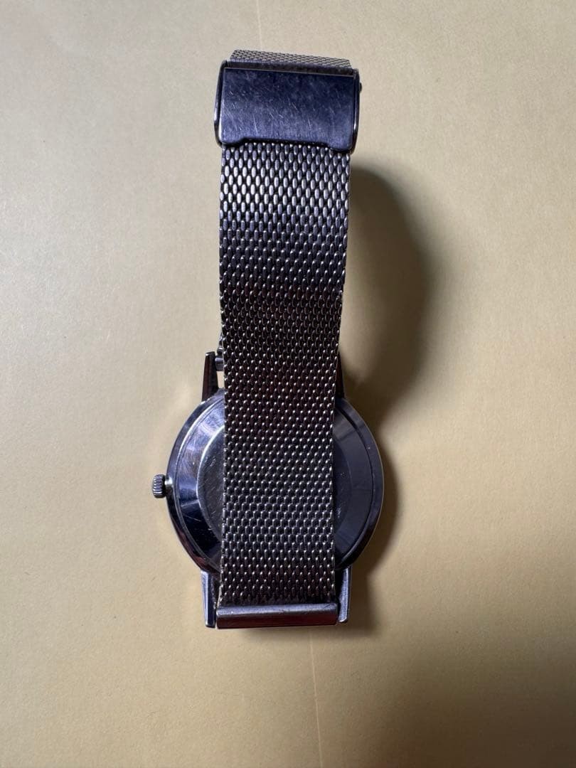 Seiko Crown J15003E Hand-winding Watch, Classic Vintage Model, Used SA621