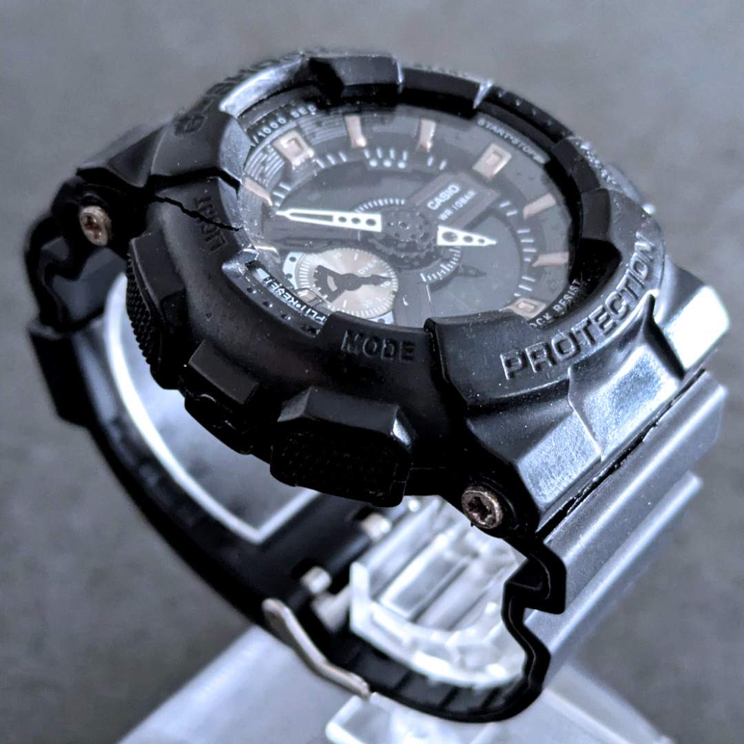 Casio G-SHOCK GA-100CB-1AJF Men’s Watch Black Working Battery Included