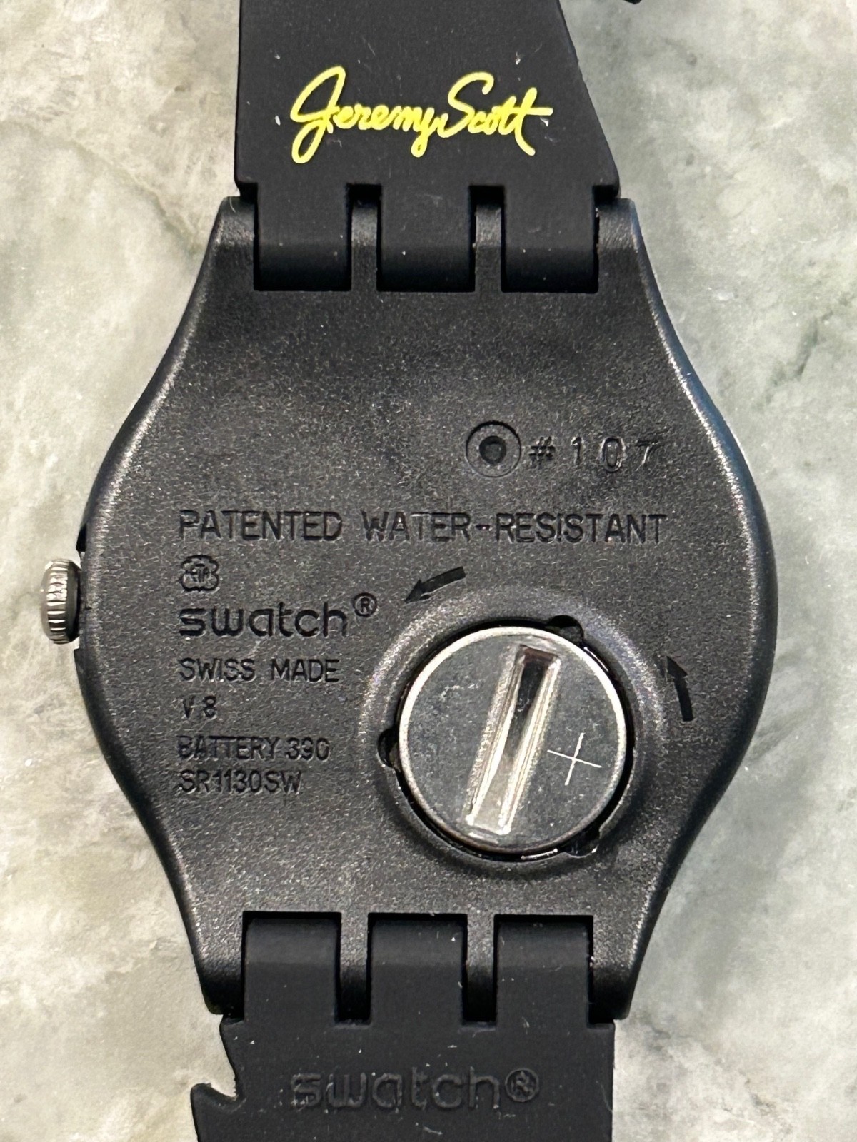 Swatch Special – Jeremy Scott – Lighting Flash – 2011 – SUOZ104 – 107 / 777
