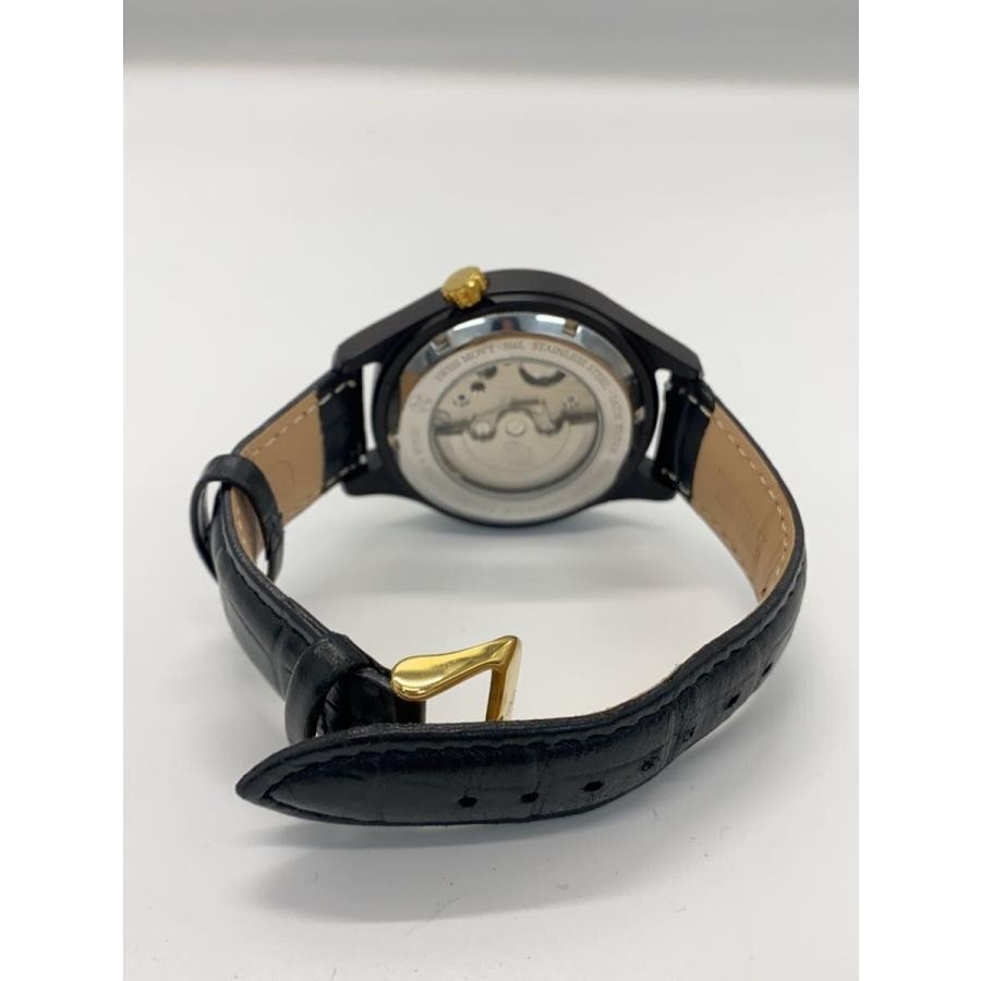 NOZ Automatic Watch NVYBLK Analog