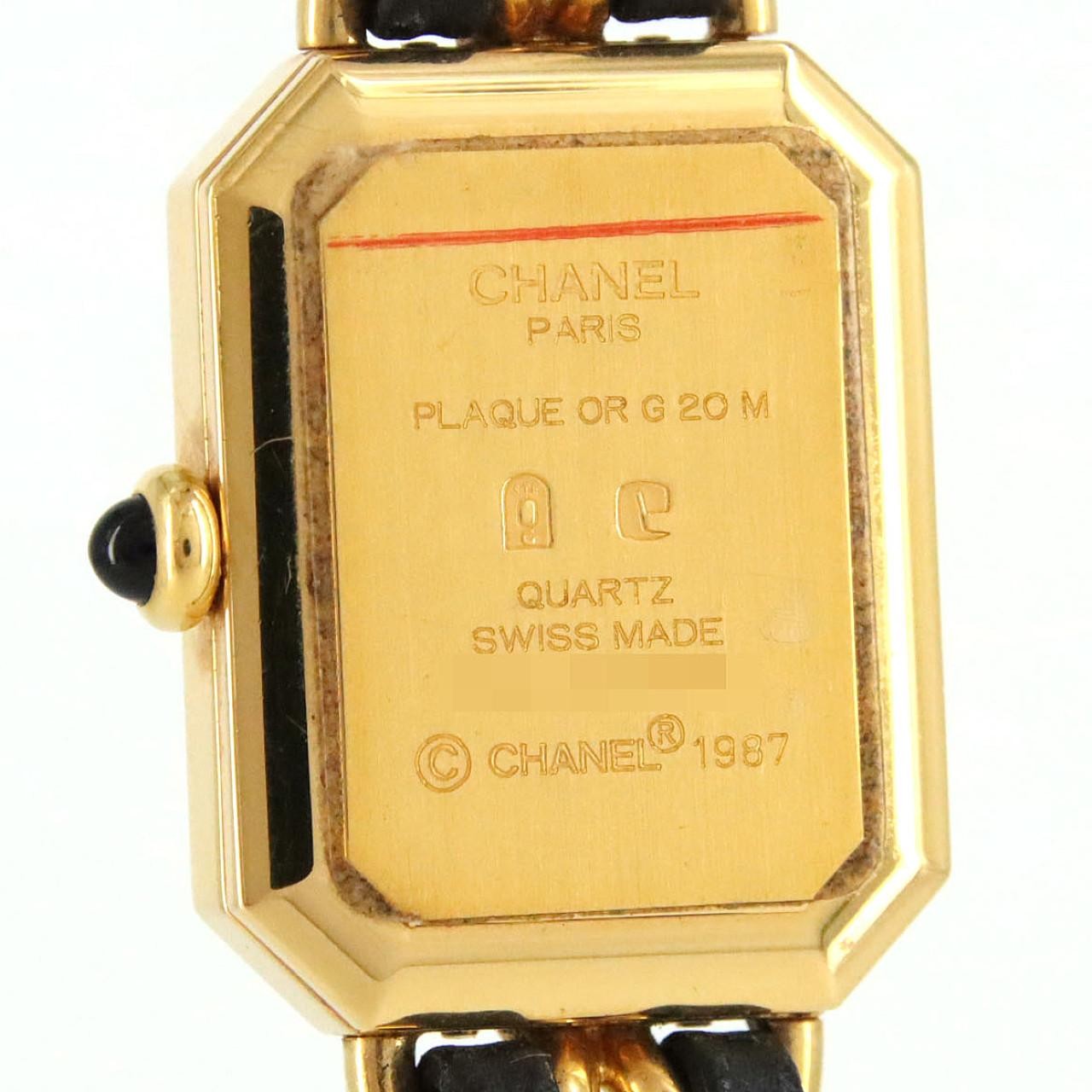 Authentic [Unserviced – Value Price] Chanel Première Gold Plated, Size L, H…