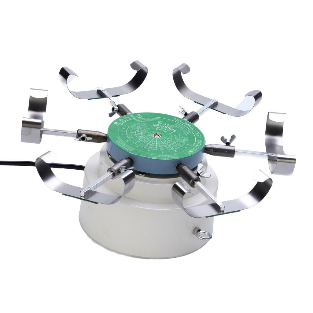 5803 Replacement220V Watch Winder 6 Arms Watch Wind Test Machine Automatic