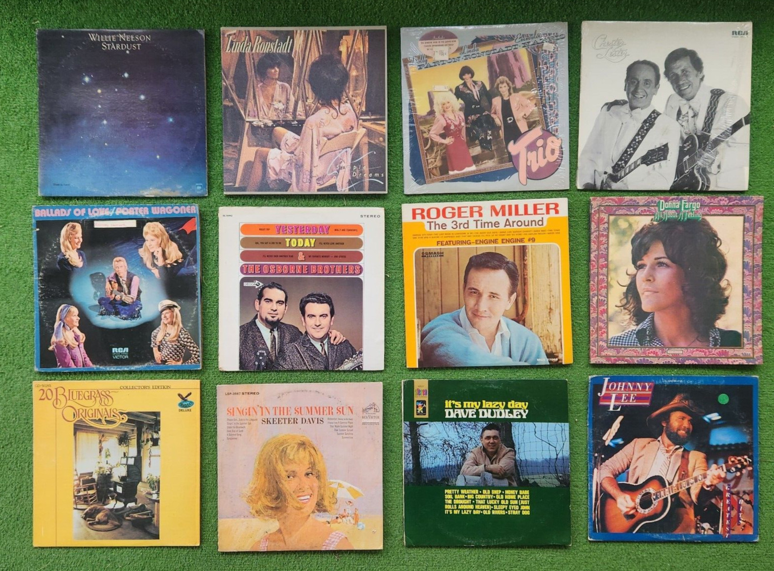 Estate Sale 1000’s of Country Gospel LP’s u pik BUY MORE SAVE MORE Group #1