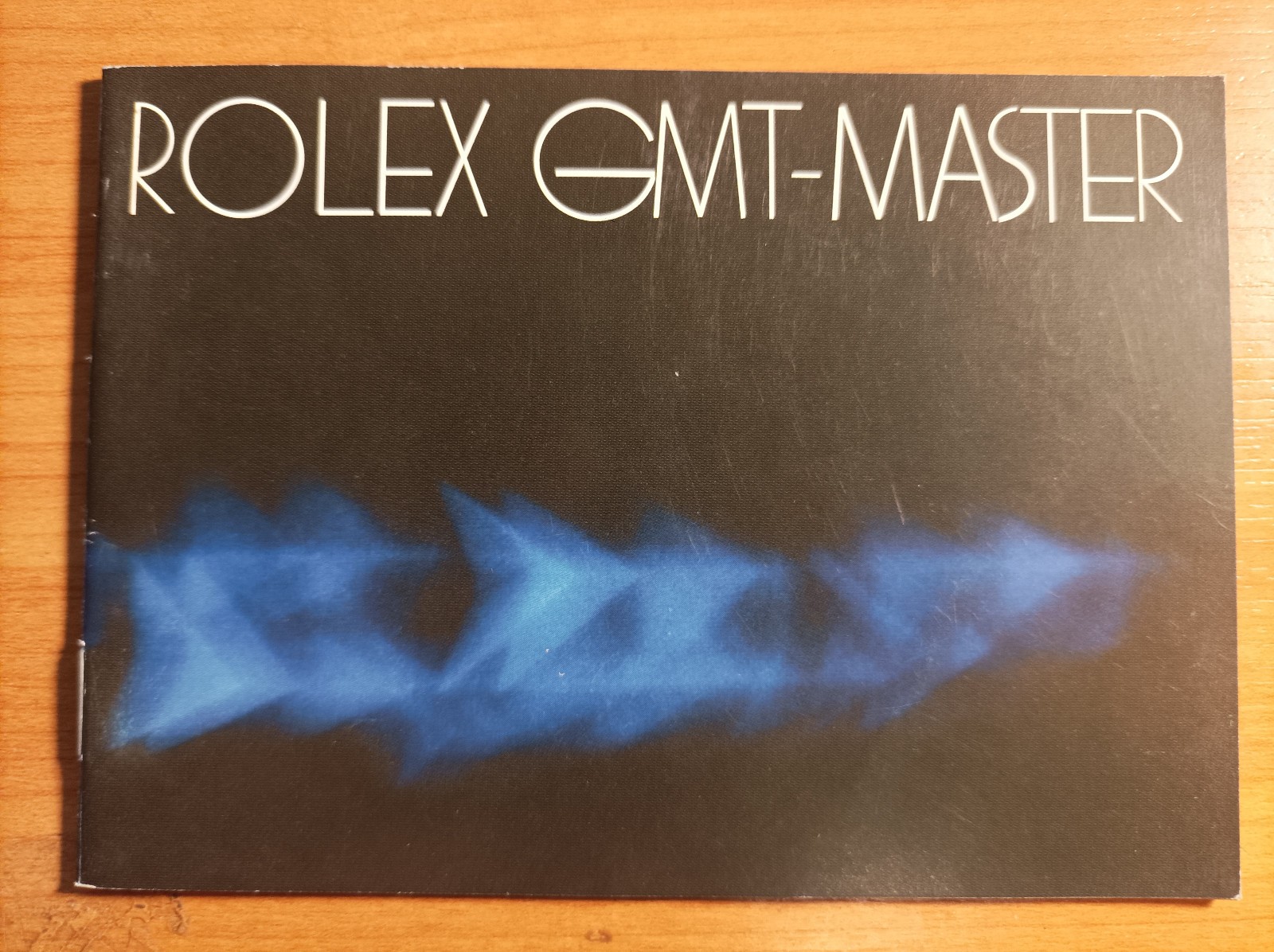 Rolex GMT-Master Manual Booklet english USA 1981 good condition