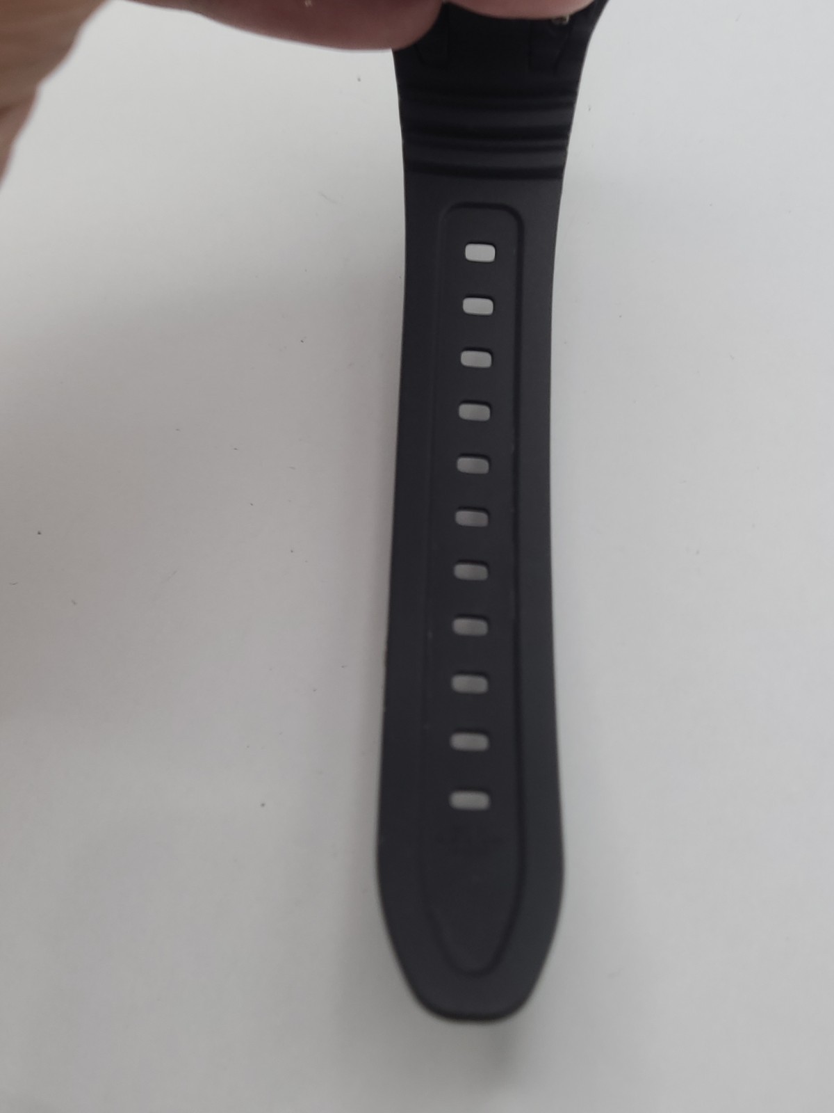 CASIO ILLUMINATOR W-96H BLACK MENS WATCH NEW BATTERY Working