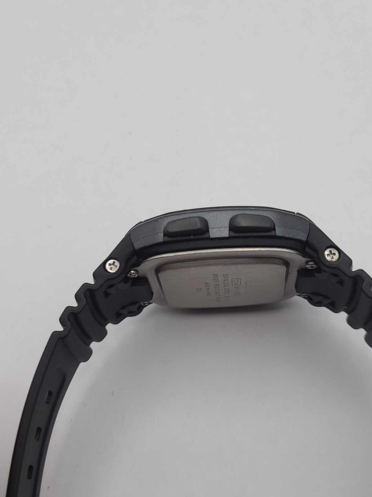 CASIO ILLUMINATOR W-96H BLACK MENS WATCH NEW BATTERY Working