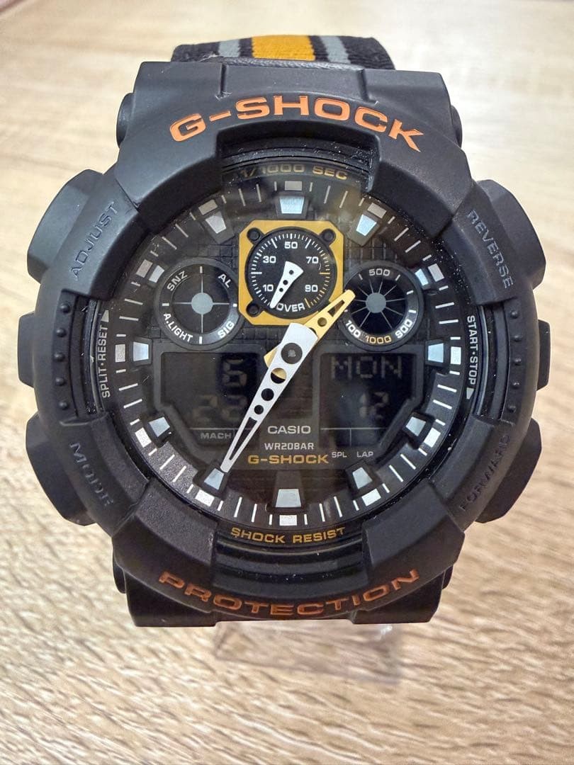 Casio G-Shock Protection GA-100MC Watch, Working Condition