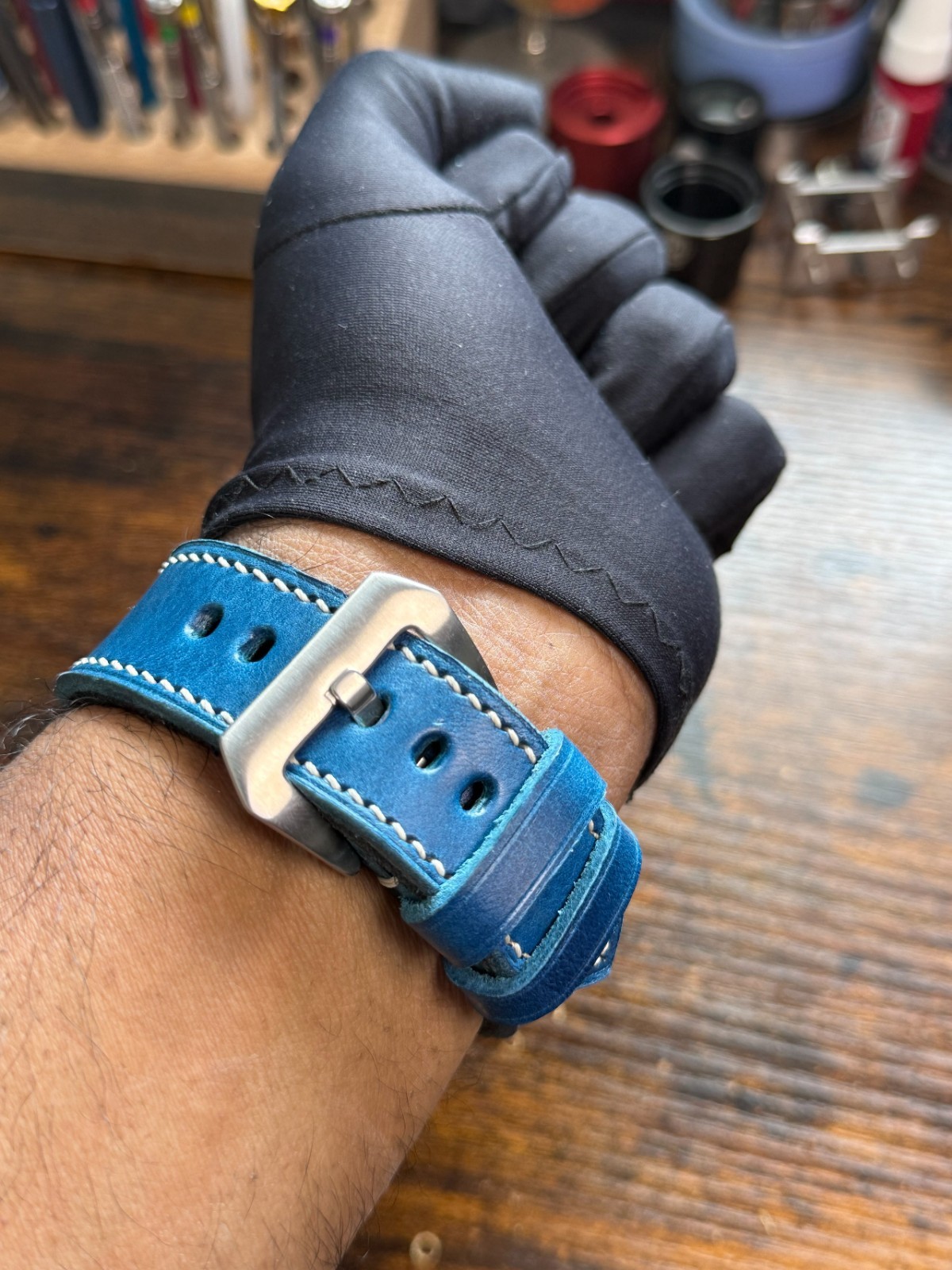 Bespoke Skeleton mod Automatic Watch powered by nh72 movement