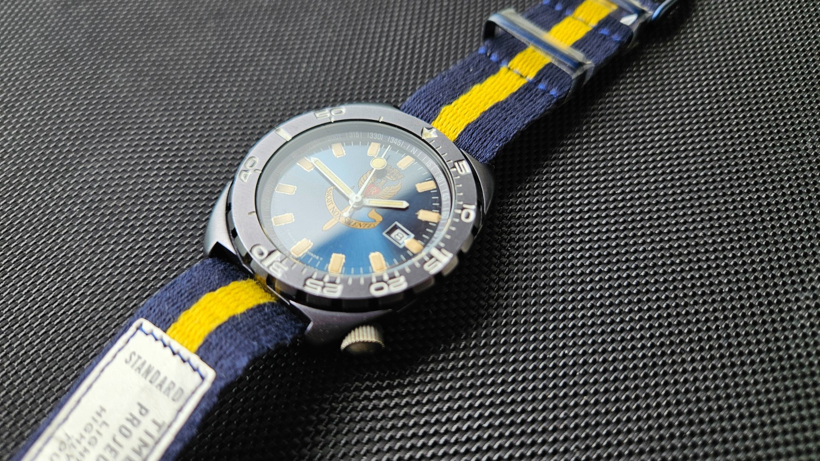 North Eagles Military PVD Sicut Nox Silentes – Silent as the night