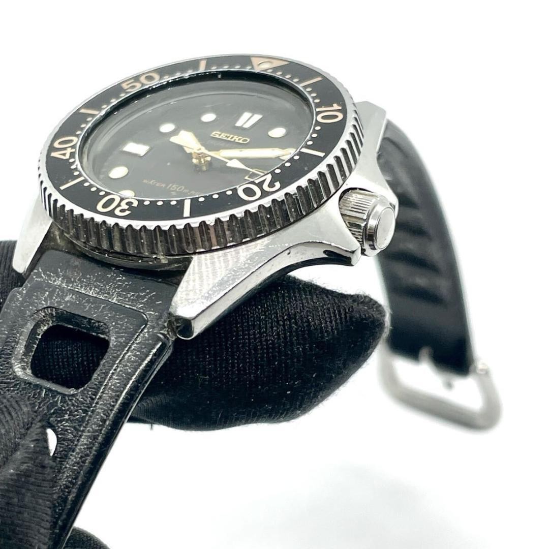 Seiko Divers 2625-0010 Wristwatch Quartz Stainless Steel Black