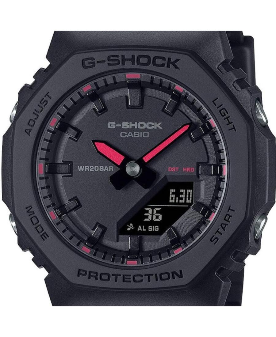 CASIO Men Analog Quartz Casual Watch Classic Dress Black Dial Waterproof Round G