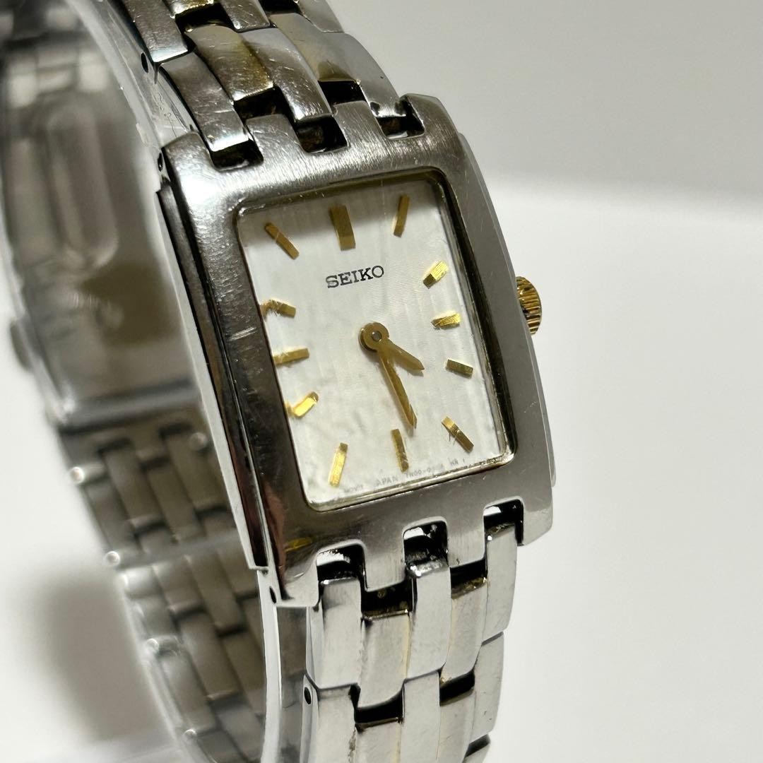 Working/New Battery SEIKO Square Quartz Watch